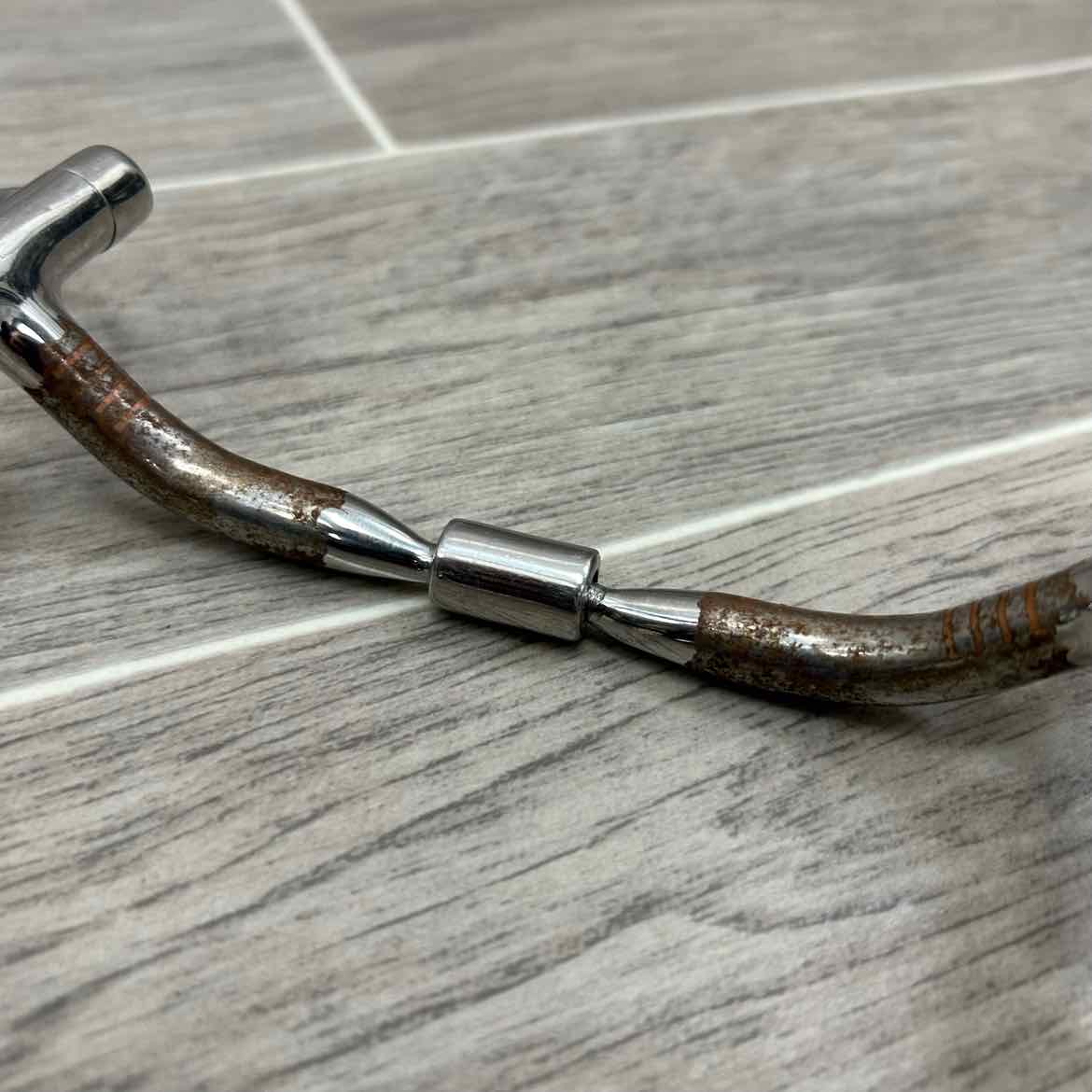 Myler Dee without Hooks and Comfort Snaffle with Narrow Barrel MB 01 5"