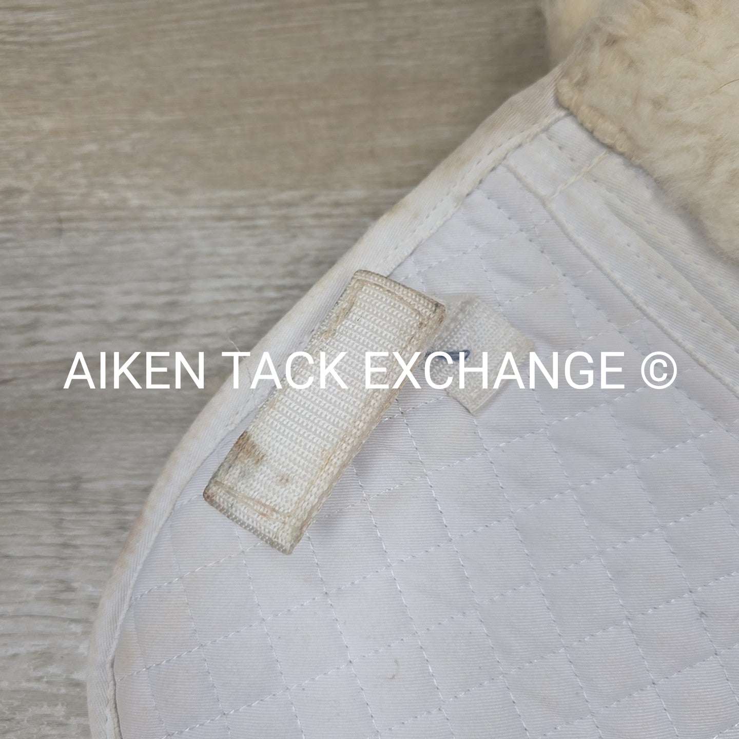 Total Saddle Fit Sheepskin Wither Freedom 6 Point Half Pad, M / L (Does Not come