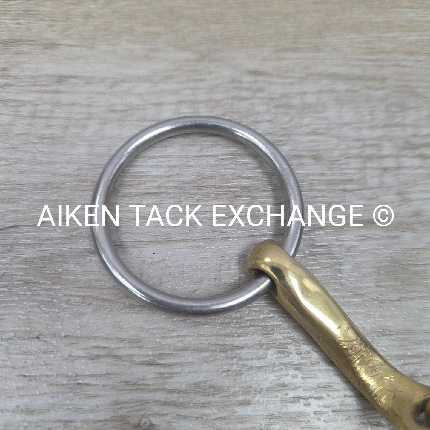 Neue Schule Verbindend Loose Ring Bradoon Bit 5"