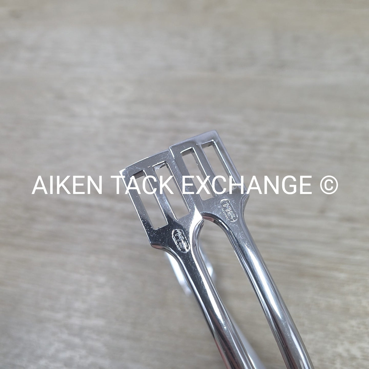 Herm Sprenger Plated Spurs with Braided Nylon Spur Straps, 40mm