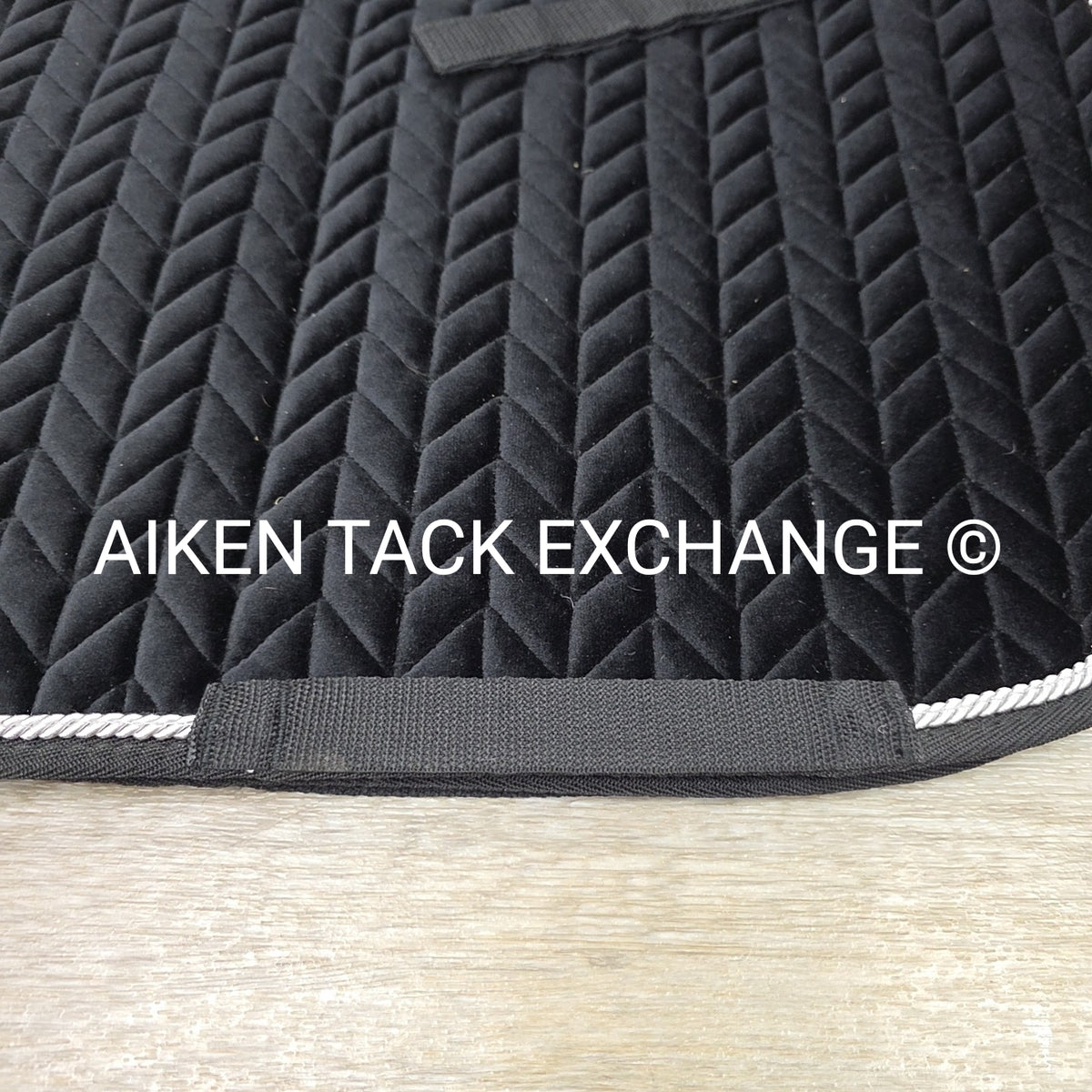 Ovation CoolMax Elegance Velvet Dressage Saddle Pad, Size Full