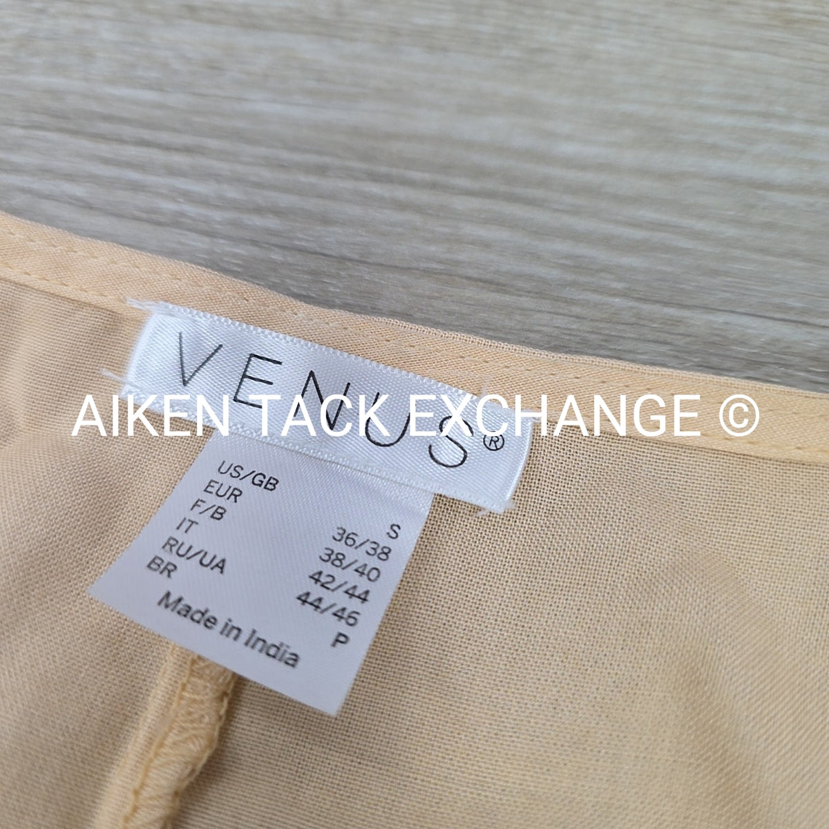 Venus Short Sleeve Ombre Long Dress, Size Small
