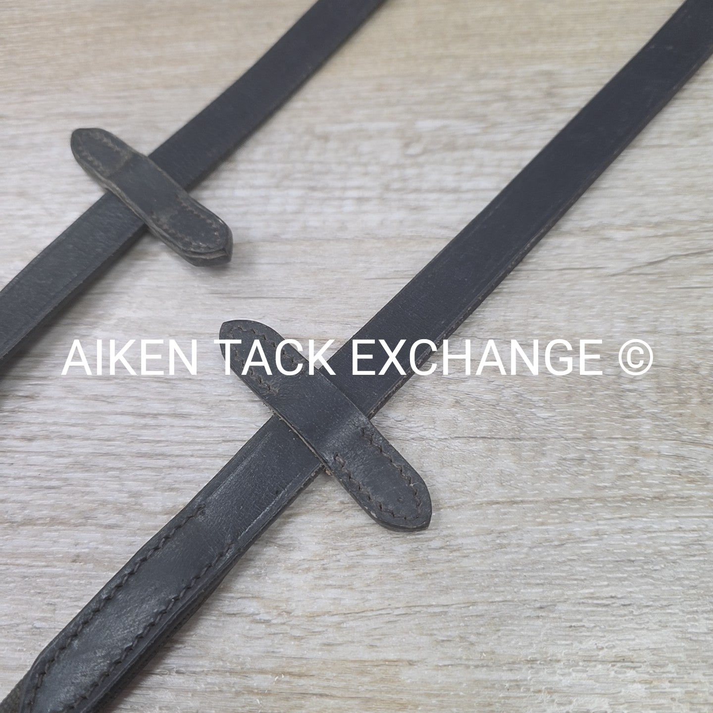 BARGAIN BUNDLE: 2 Pair Rubberized Web Grip Reins, Black