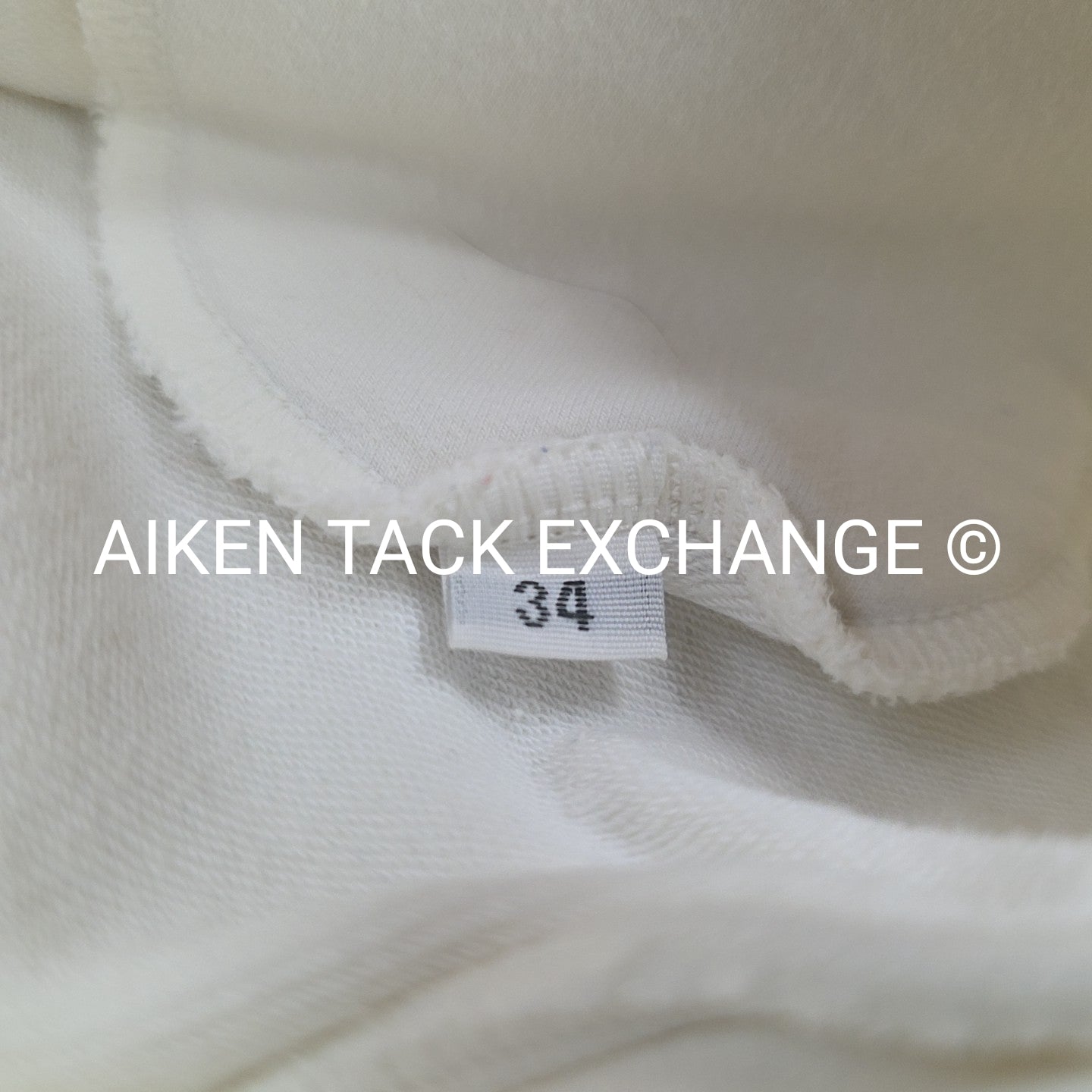 Equissentials Full Deerskin Seat Riding Tights, Women's 34