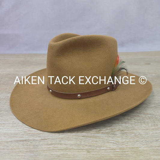 Stetson Felt Hat, Size 7