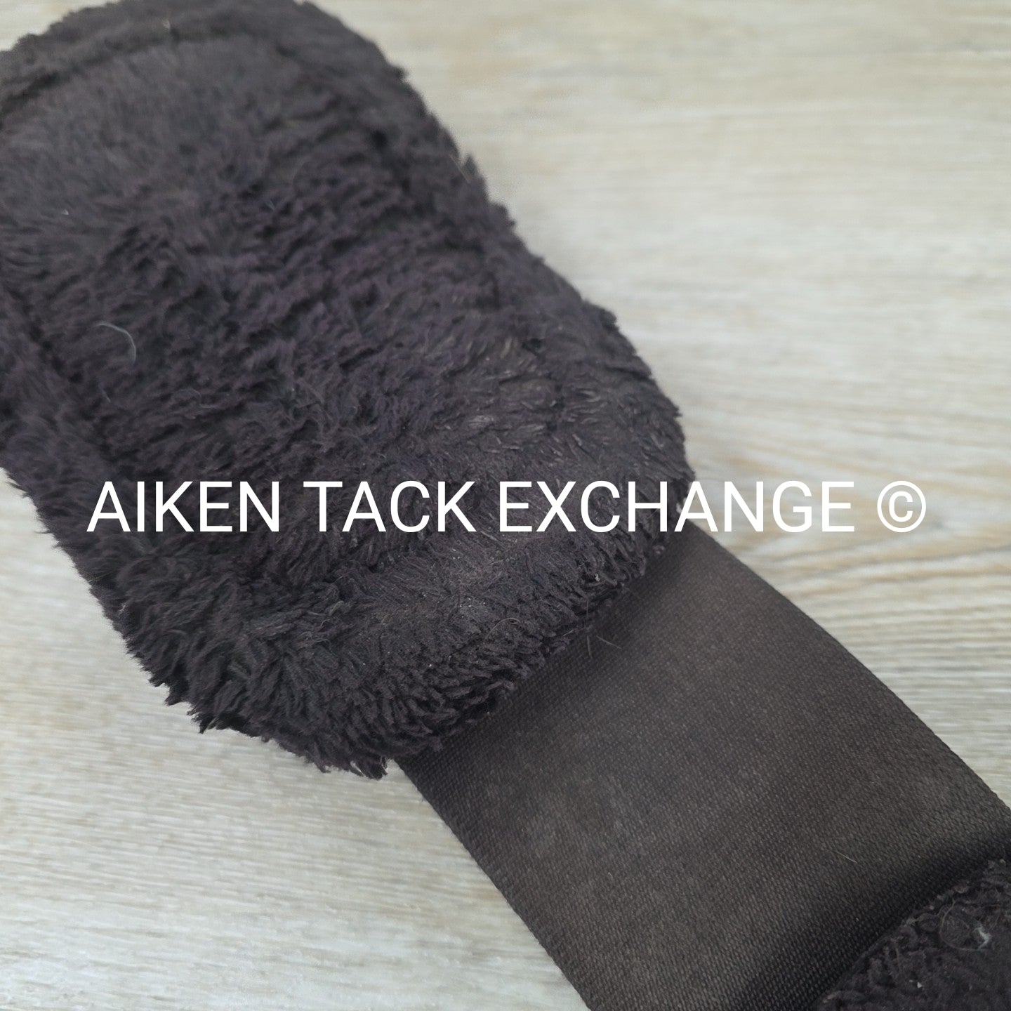 Correct Connect Pressure Relief Comfort Girth with Removable Fleece Pads, Black,