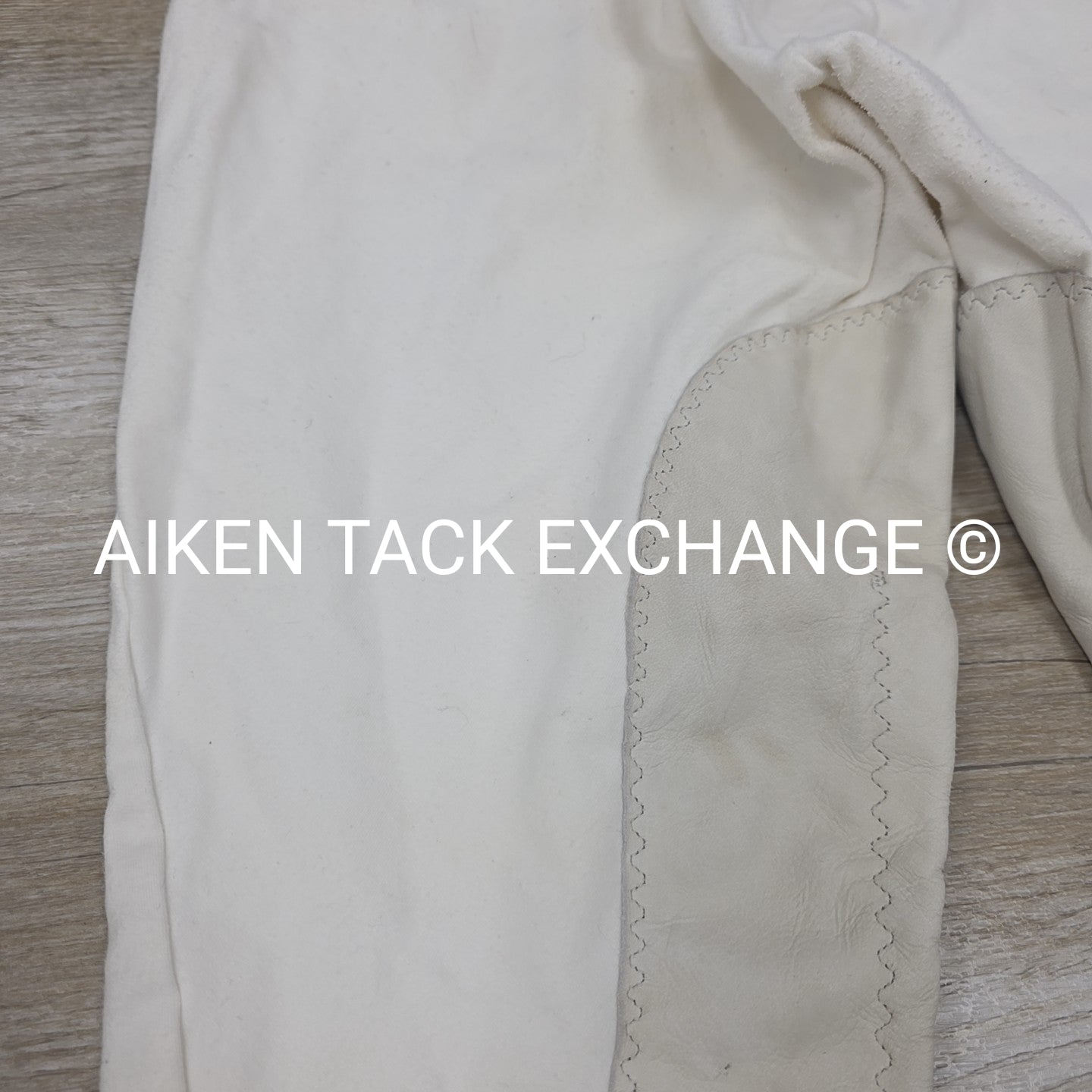 Equissentials Full Deerskin Seat Riding Tights, Women's 34