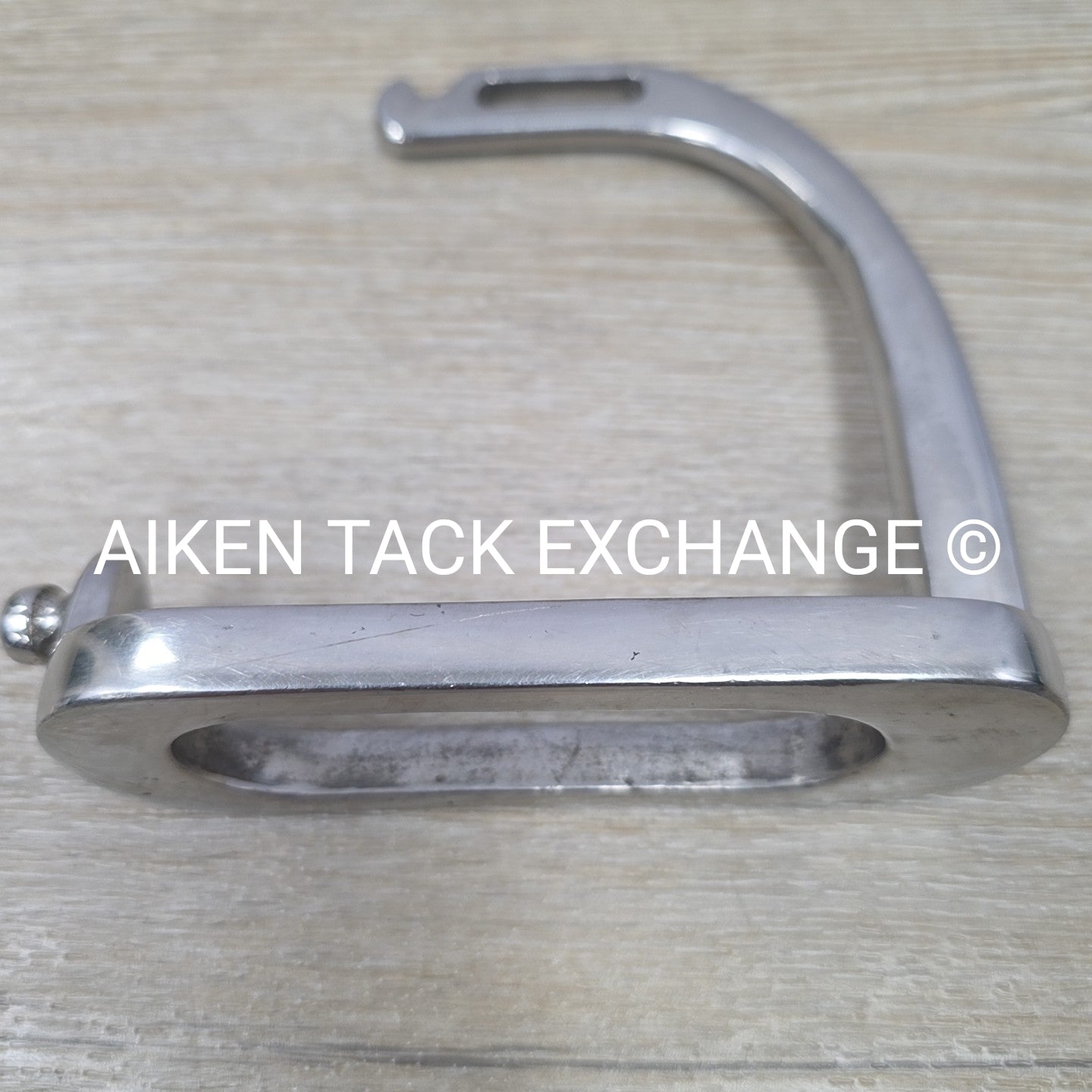 Peacock Safety Stirrups 4.25" (No Pads & Bands)