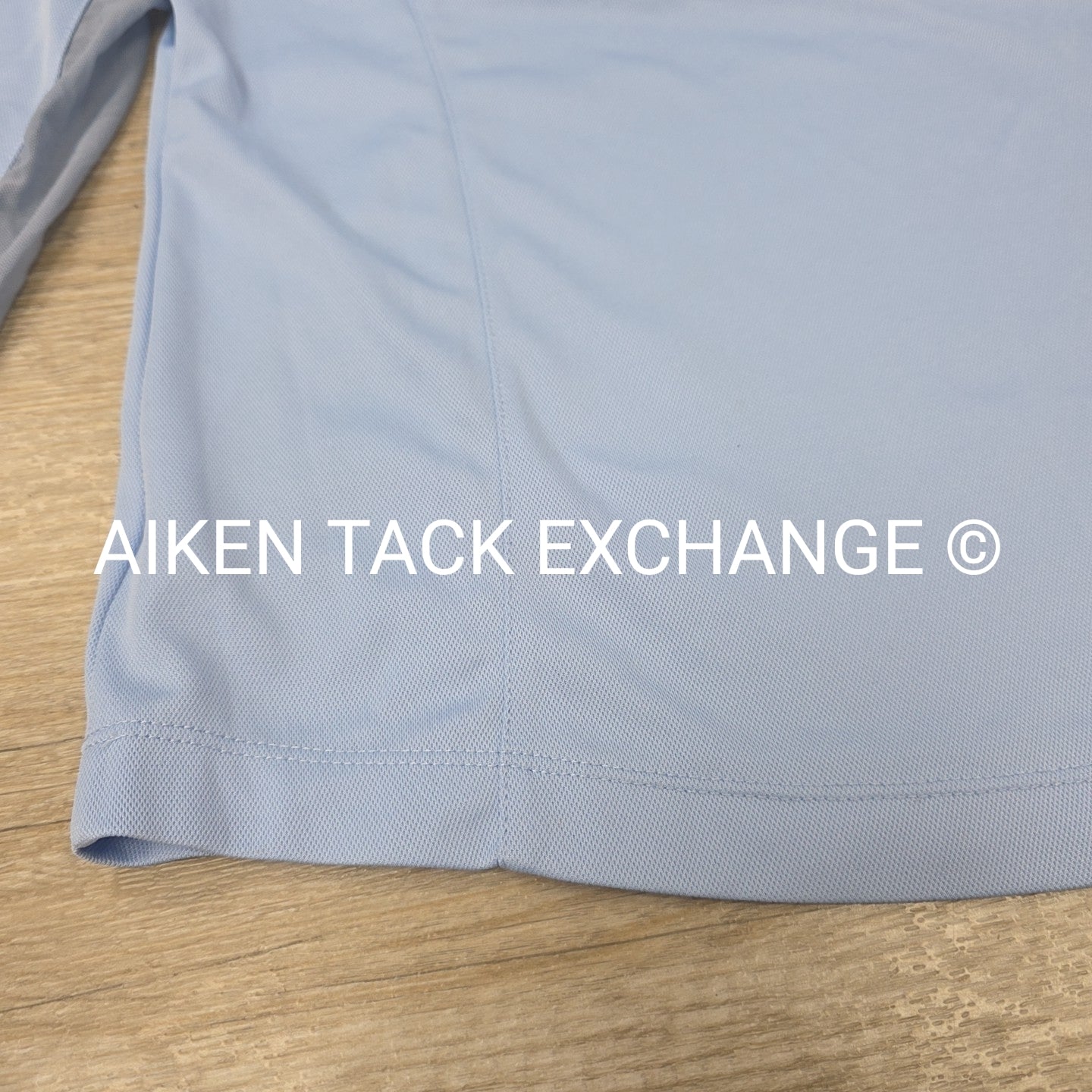 Horze Long Sleeve Sun Shirt Show Shirt, Size 10