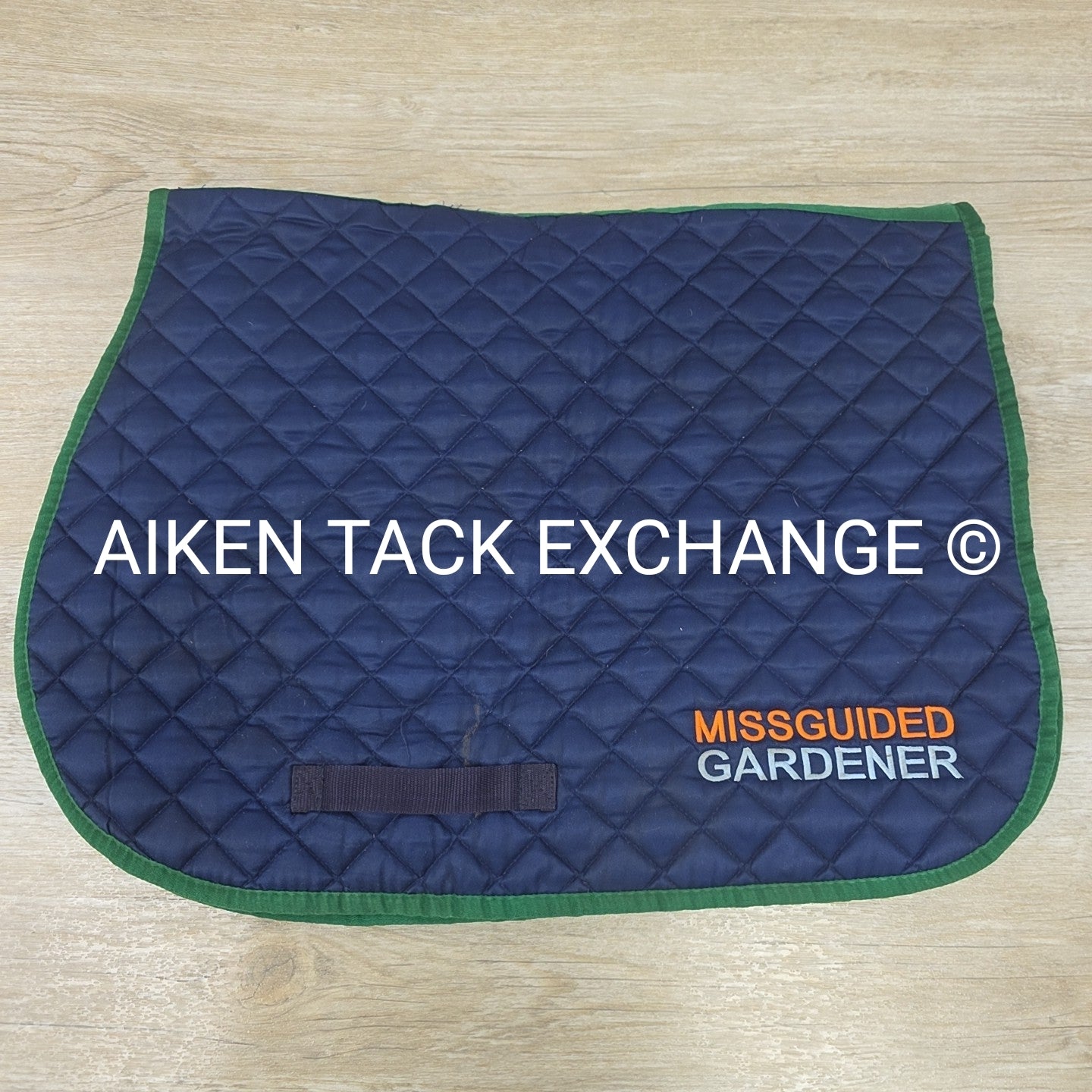 BARGAIN BUNDLE: 2 Dura-Tech All Purpose Saddle Pads (custom embroidery)