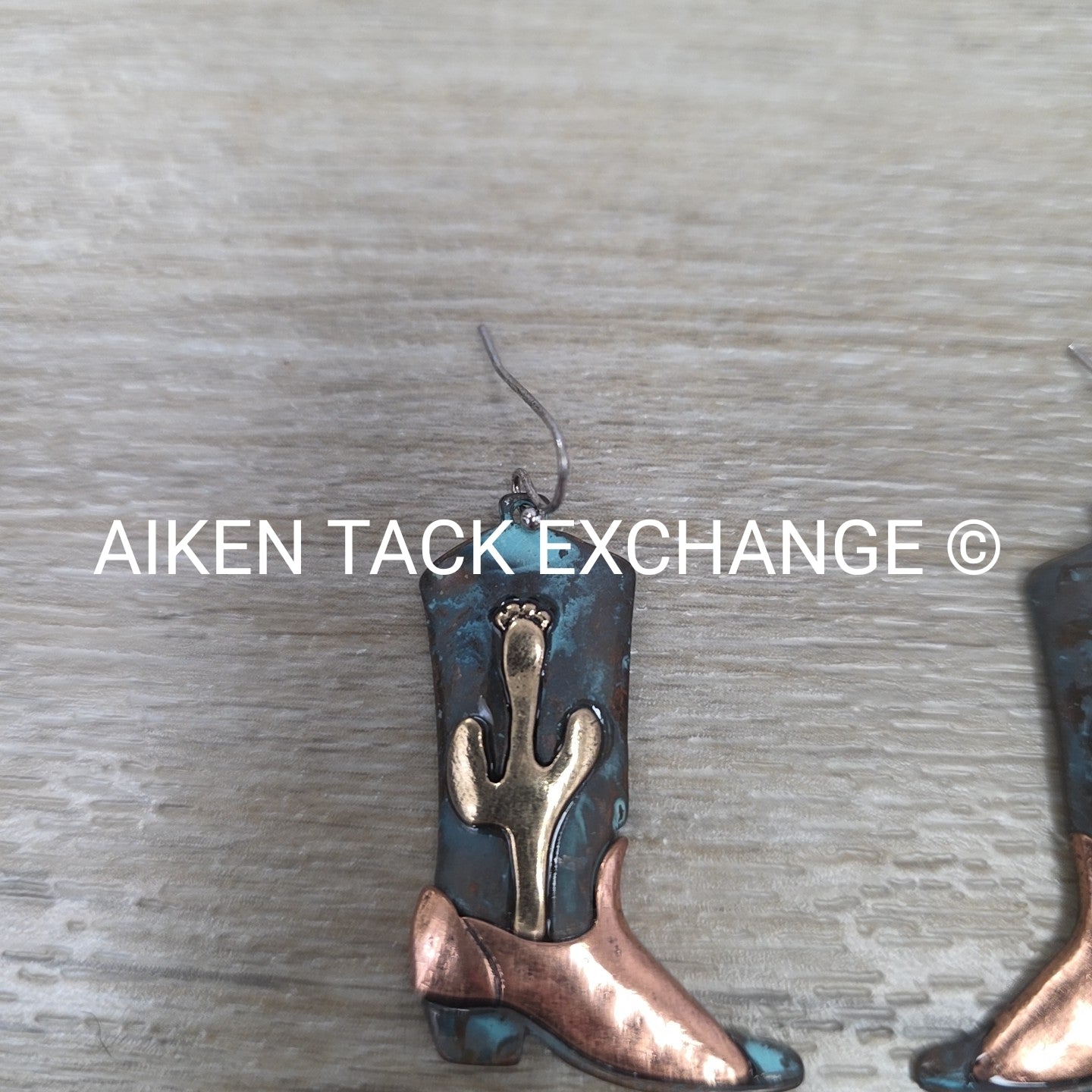 Western Boot Earrings