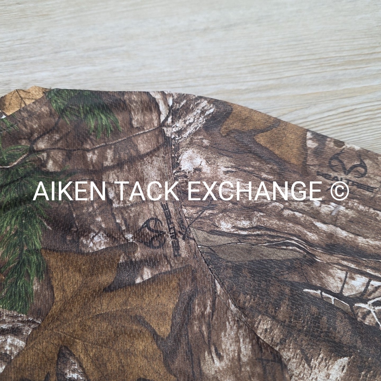 Magellan Long Sleeve Camo Top, Size Small