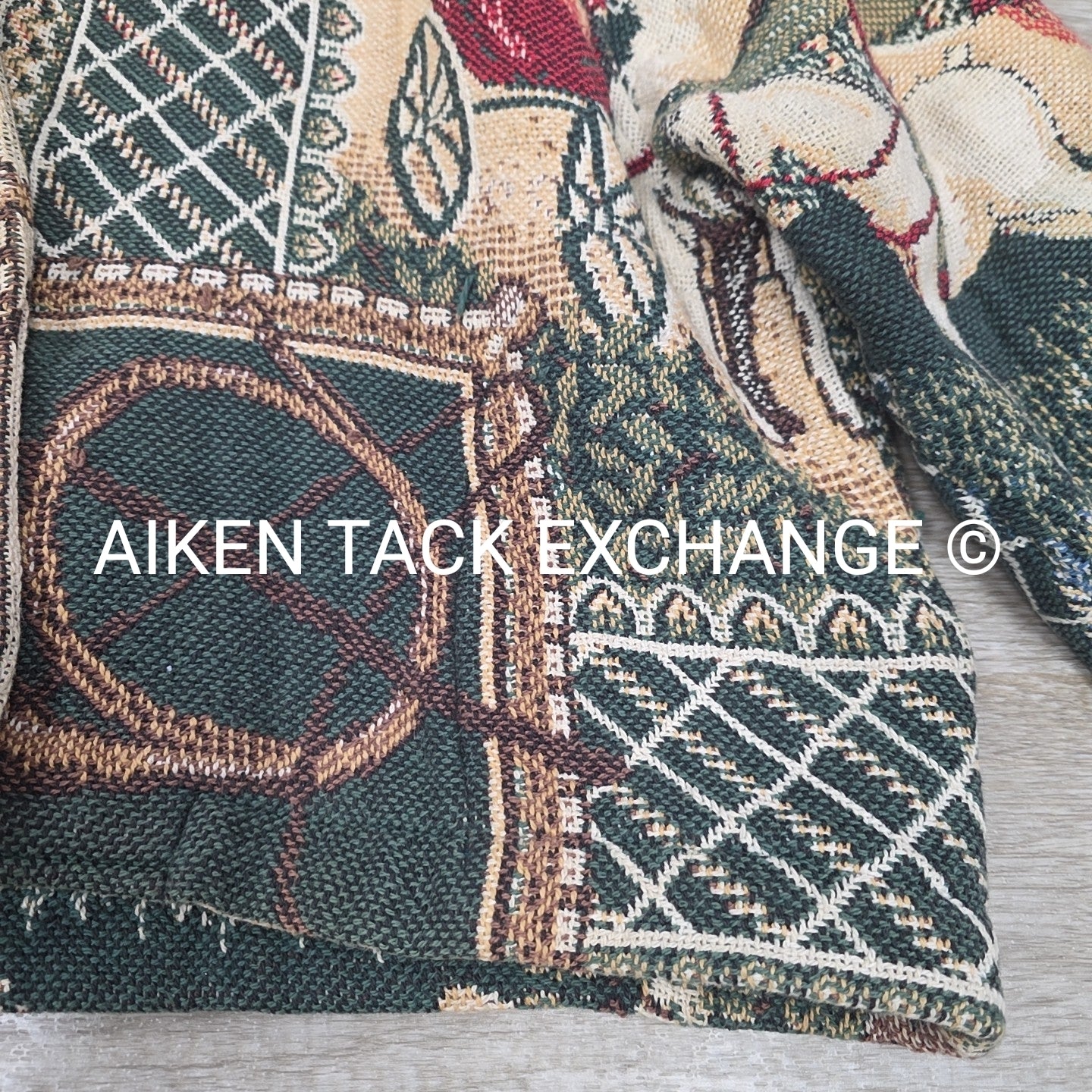 Hunting Scene Jacket, One Size