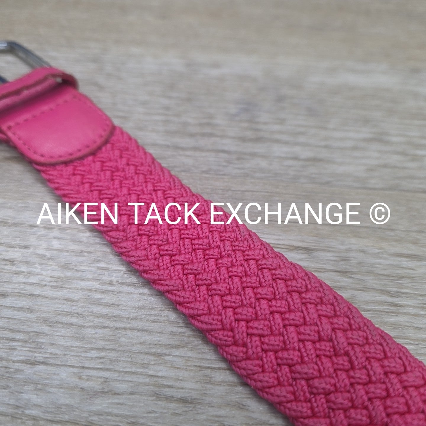 Horze Elastic Braided Belt