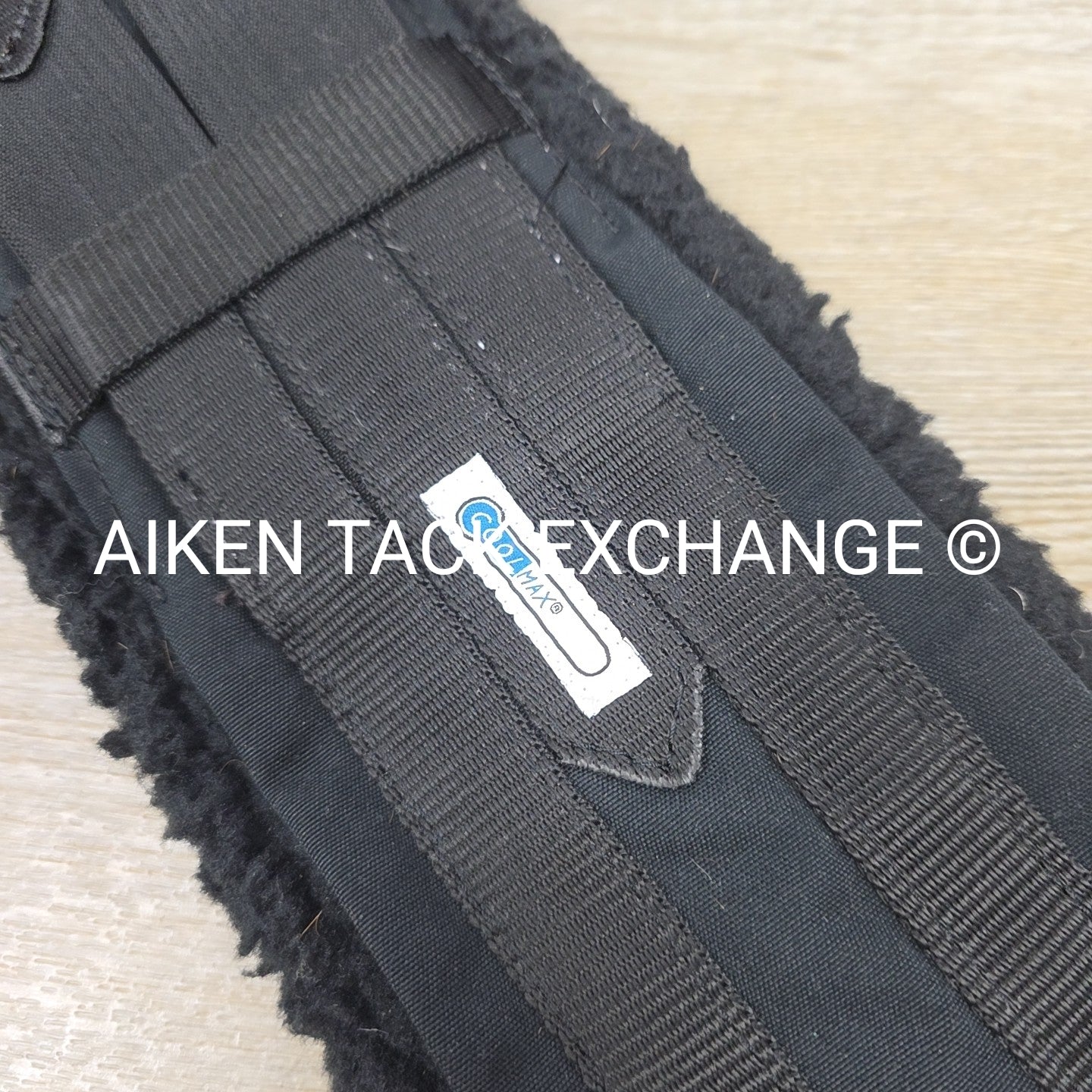Lettia CoolMax Dressage Girth, Black, 26"