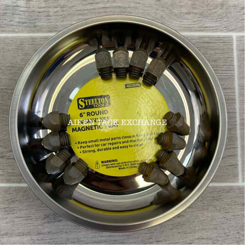 Set of 12 Studs w/ Magnetic Tray