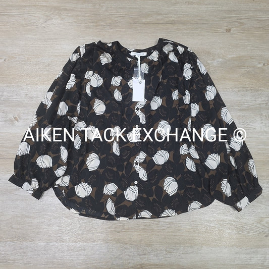 Rose & Olive Top, Size Small