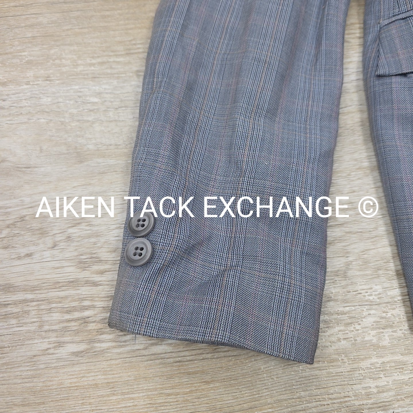 The Elite Show Coat, Size 14 R