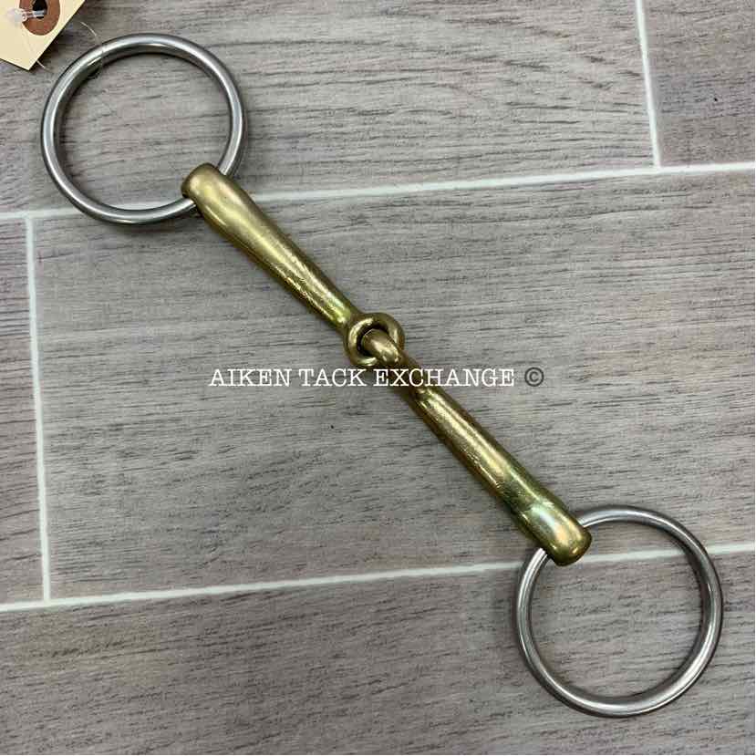 Herm Sprenger Sensigan KK Balkenhol Single Joint Bradoon Bit 5.75"