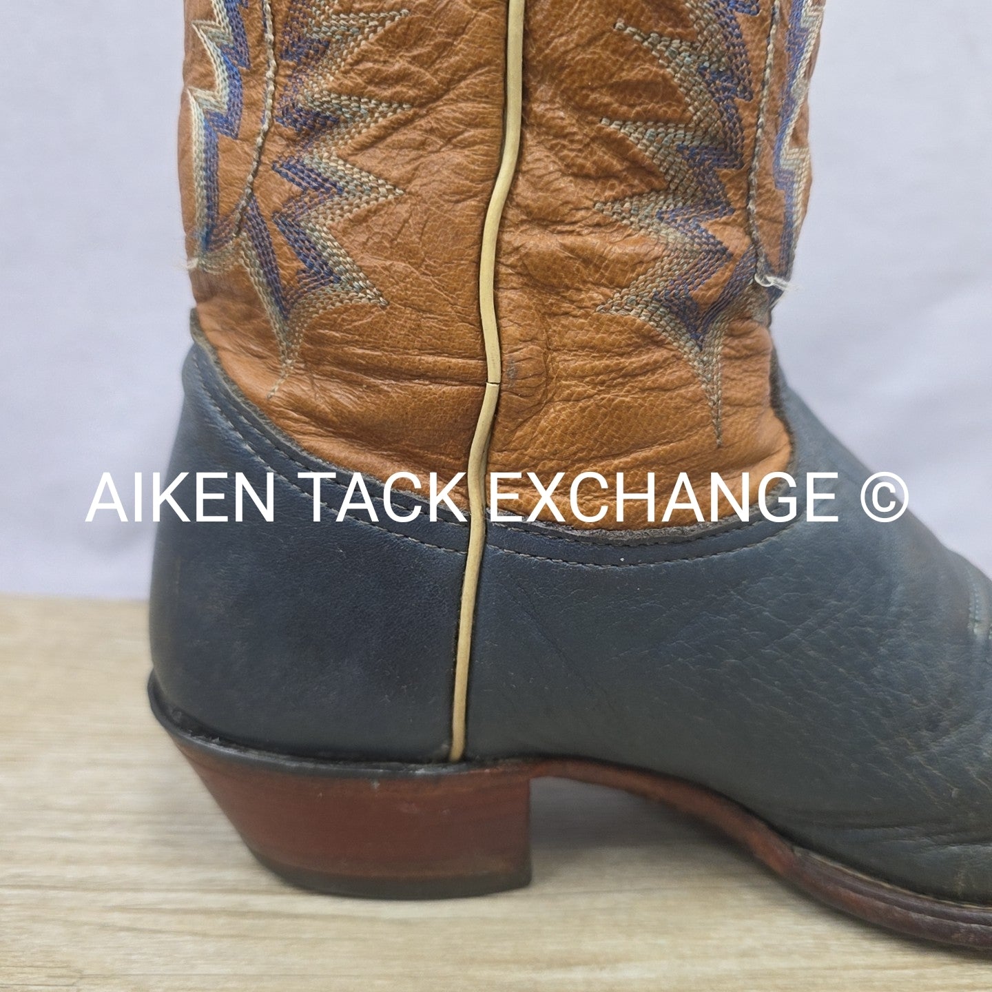 Tony Lama Western Boots, Size 8.5
