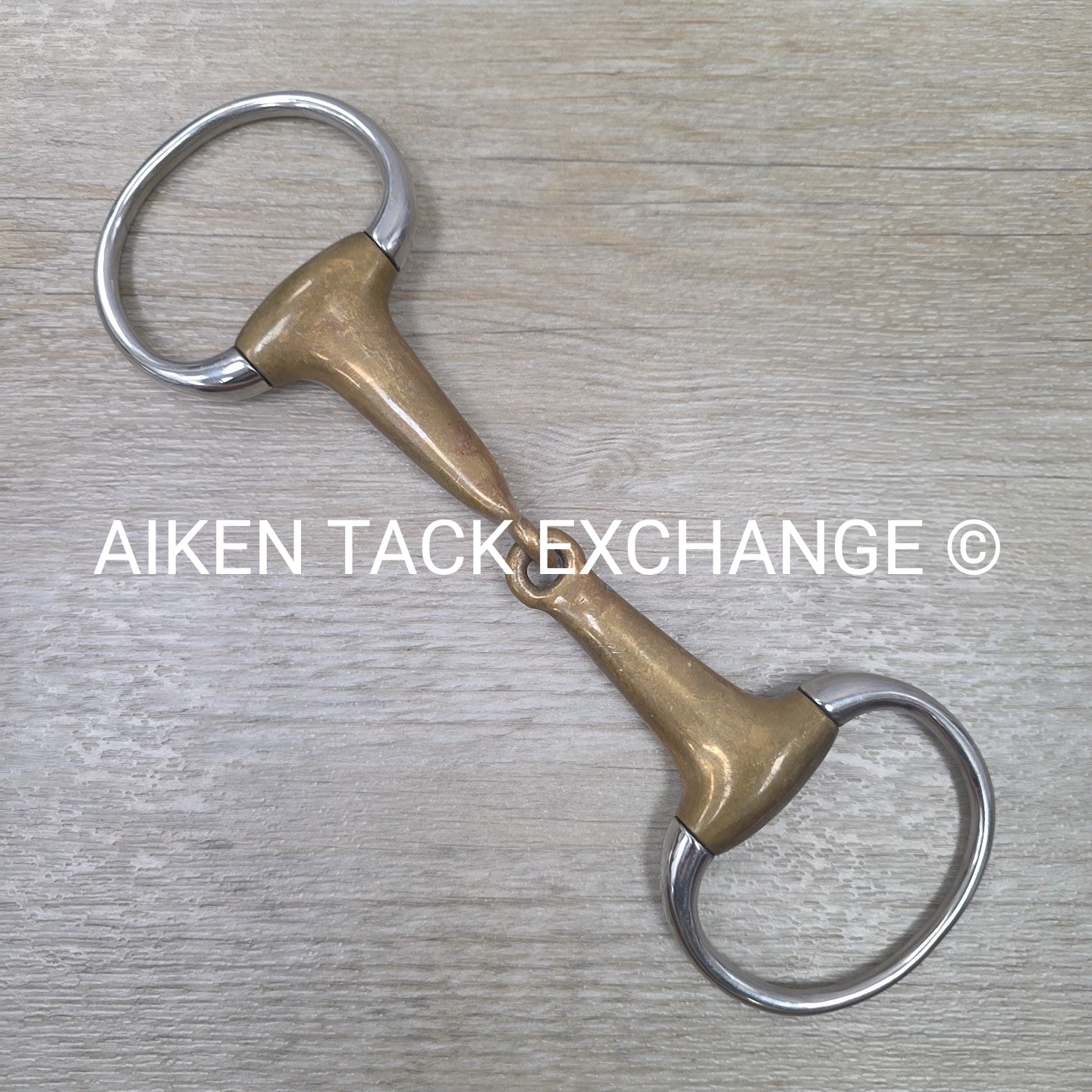 Copper Single Joint Hollow Eggbutt Bit 5.25"