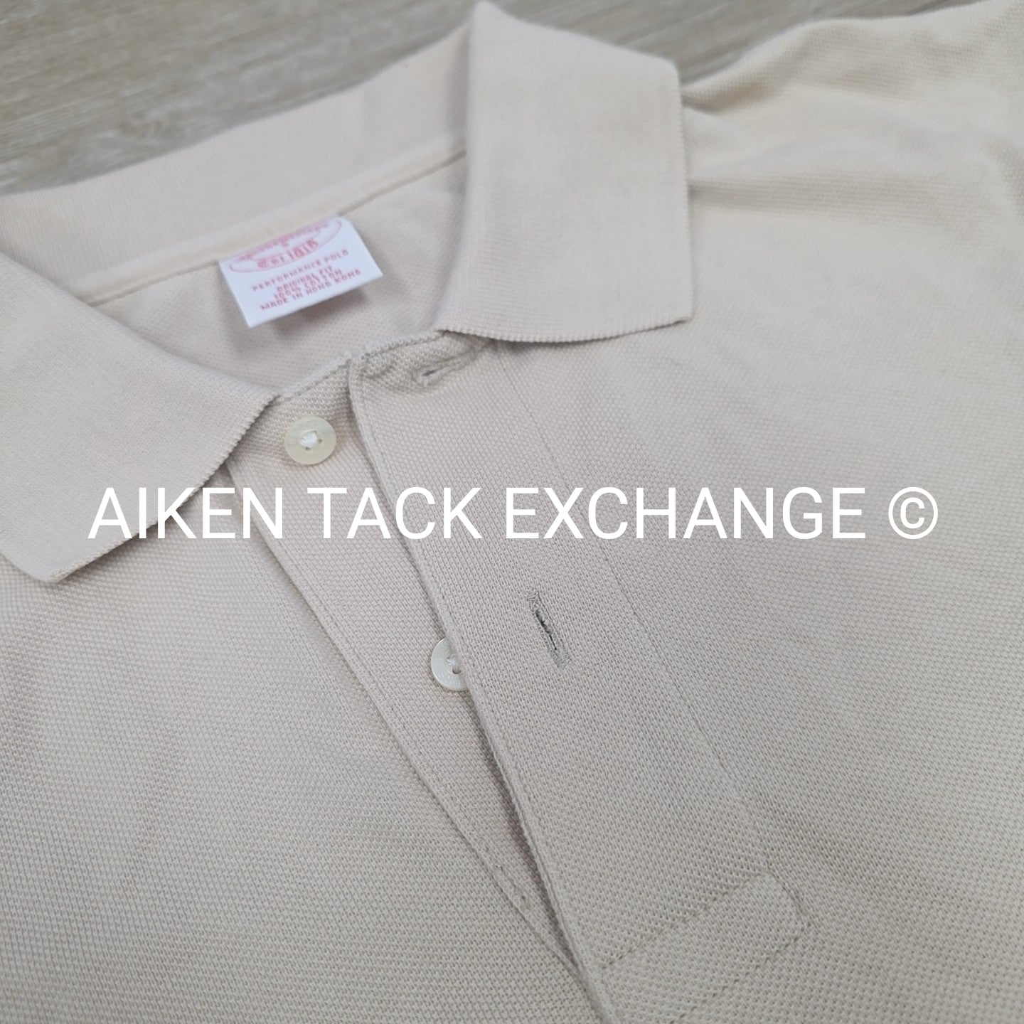 Brook's Brothers Short Sleeve Polo Top, Size Small