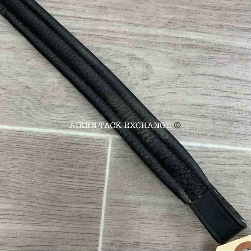Padded Plain Raised Browband, 15"