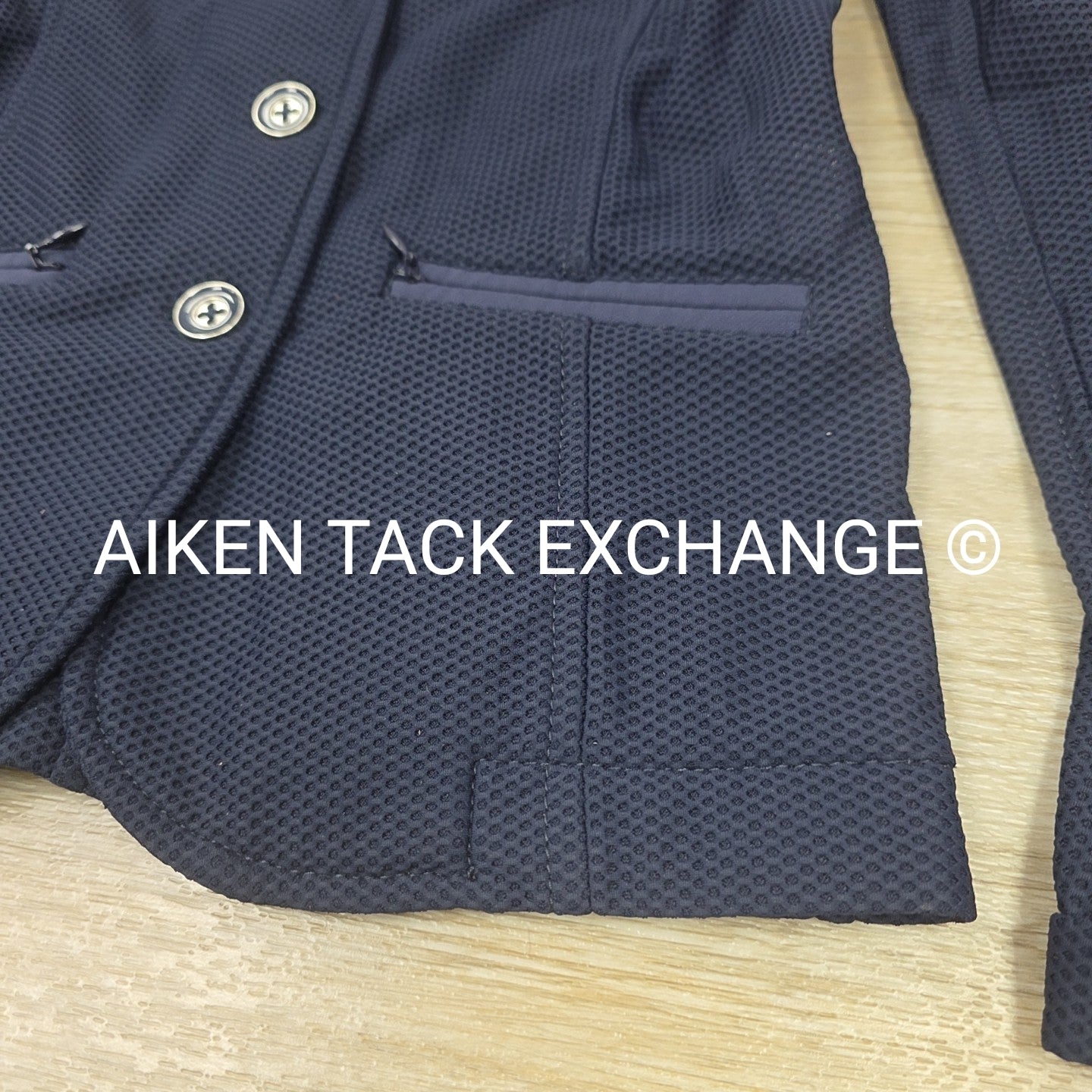 Ovation Mesh Hybrid Show Coat, Size 8