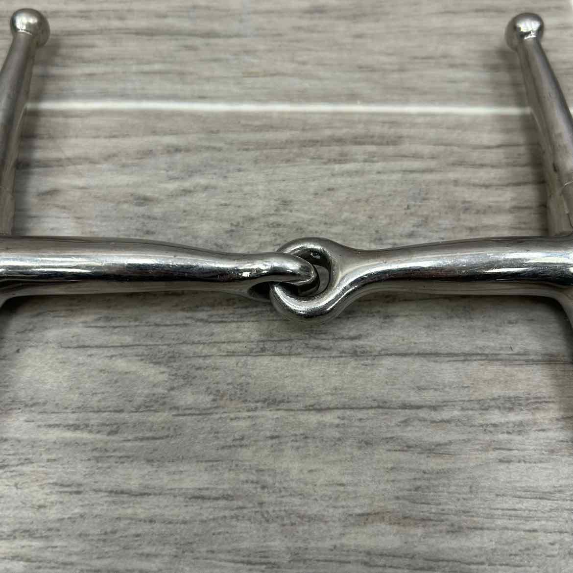 Korsteel Single Joint Full Cheek Bit 5"