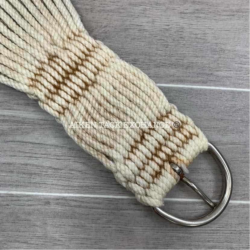 Buckaroo 27 Strand Cotton Cinch 34"