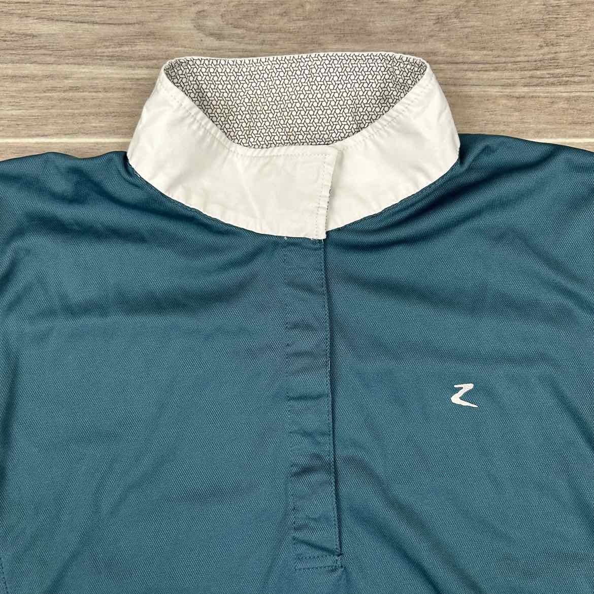 Horze Blaire Short Sleeve Show Shirt, Women's 14