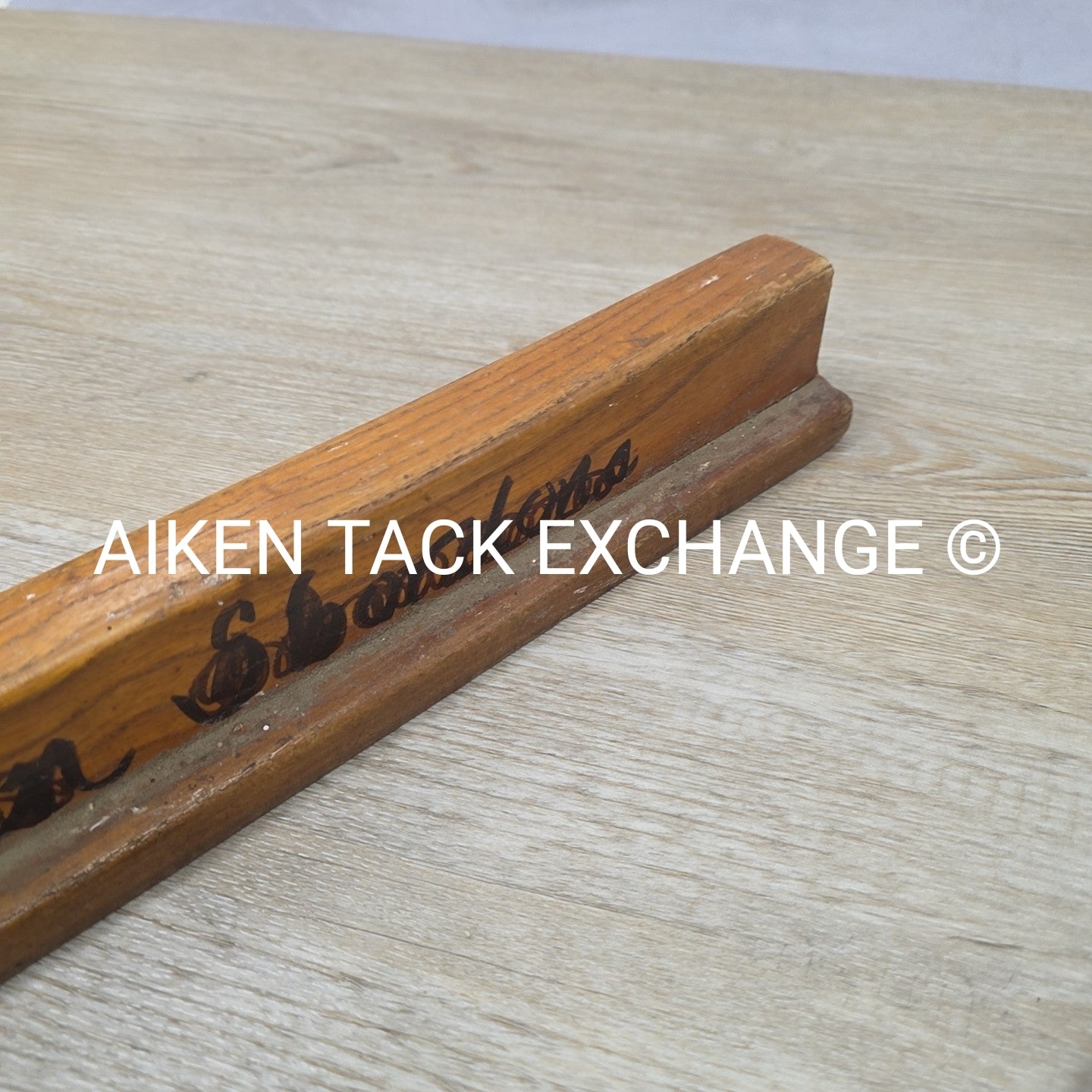 BARGAIN BUNDLE: 2 Wooden Wall Mount Saddle Racks