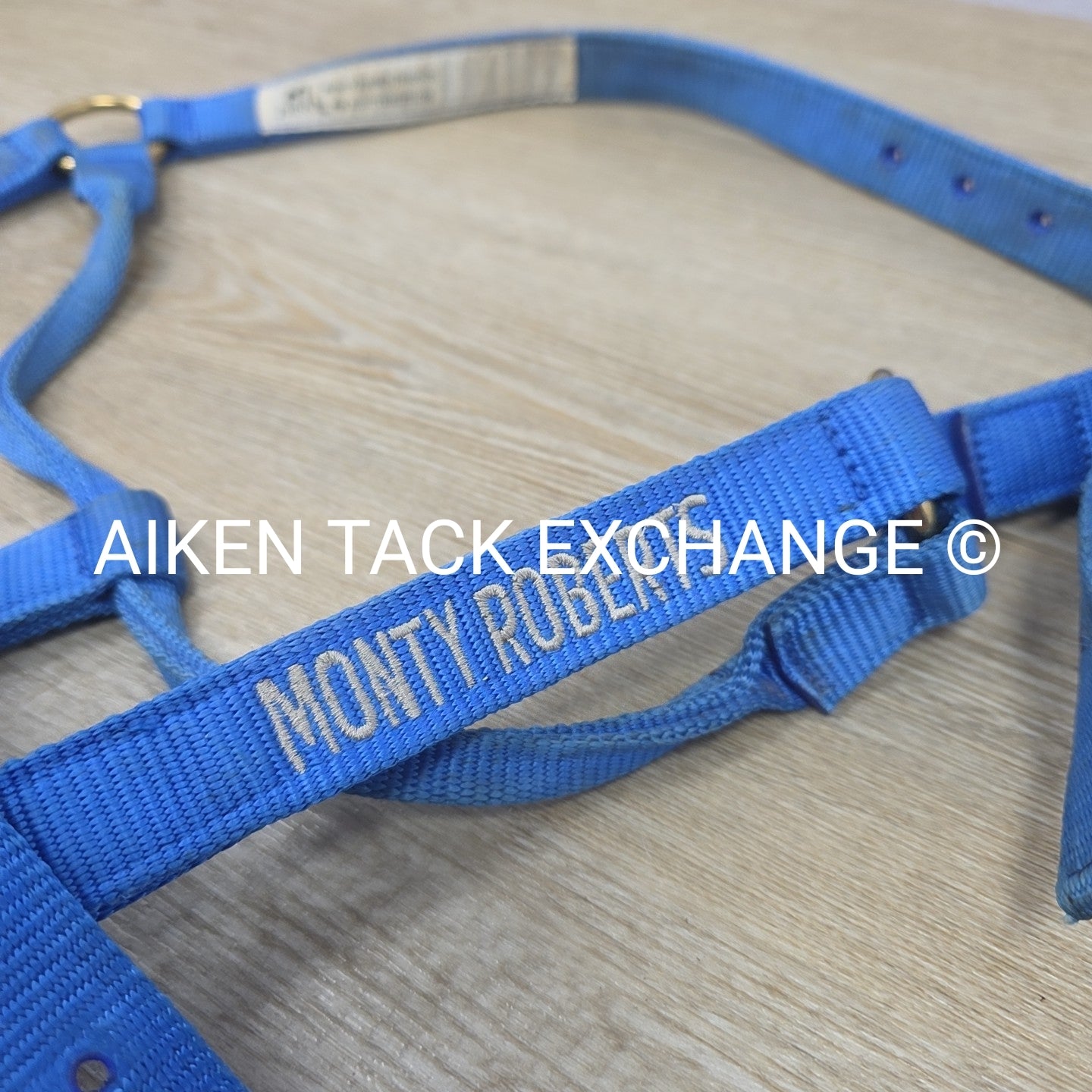 Monty Roberts Dually Schooling Halter, Oversize