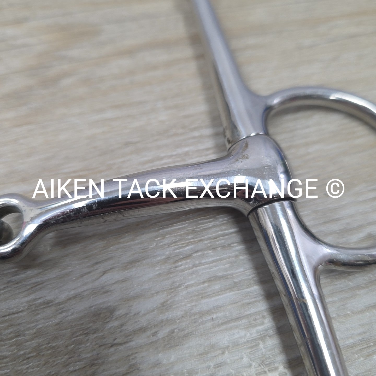 Single Joint Full Cheek Bit 5"