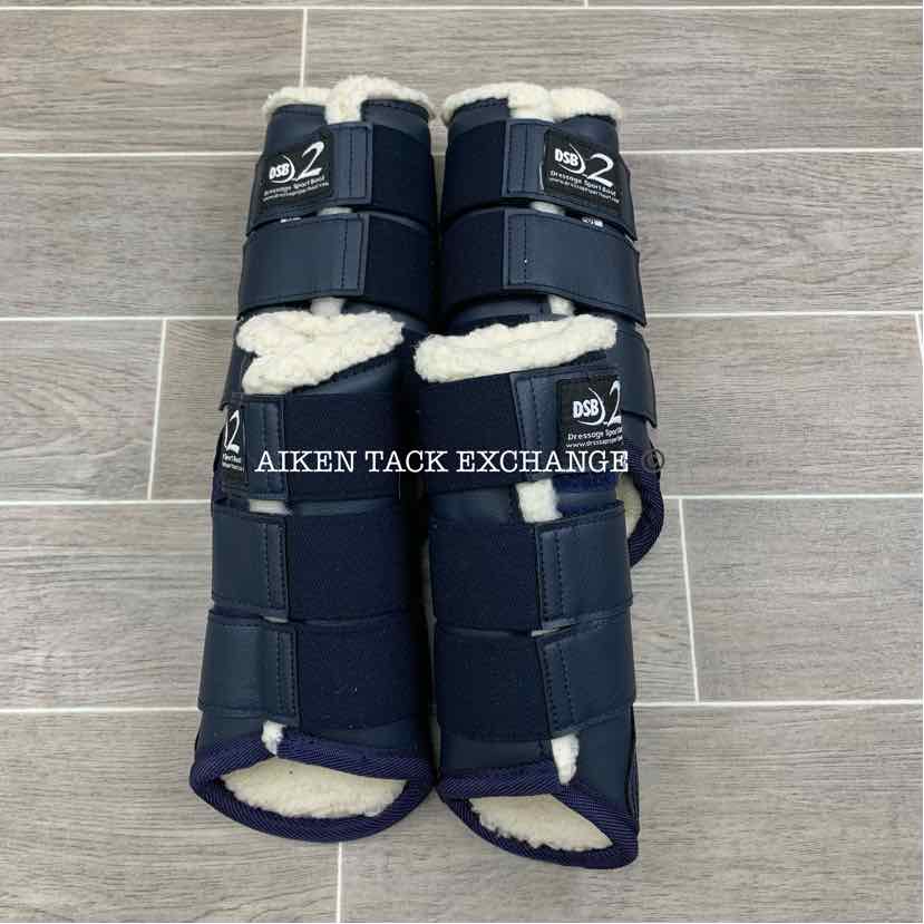 DSB Dressage Sport Boot 2, Set of 4, Size Large & X-Large