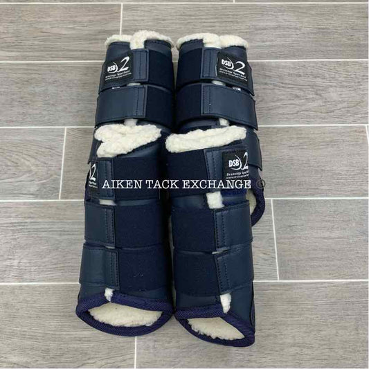 DSB Dressage Sport Boot 2, Set of 4, Size Large & X-Large