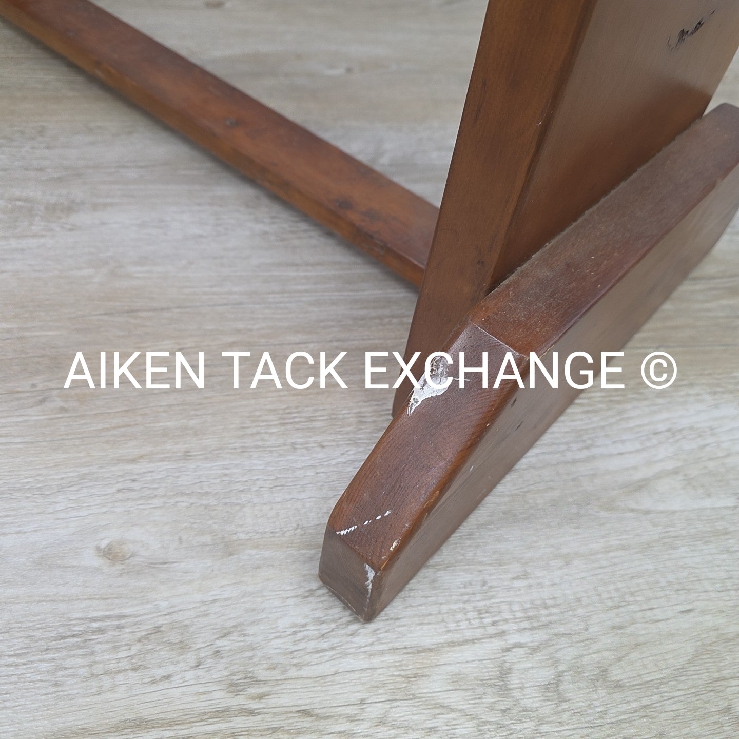 Wooden Saddle Stand
