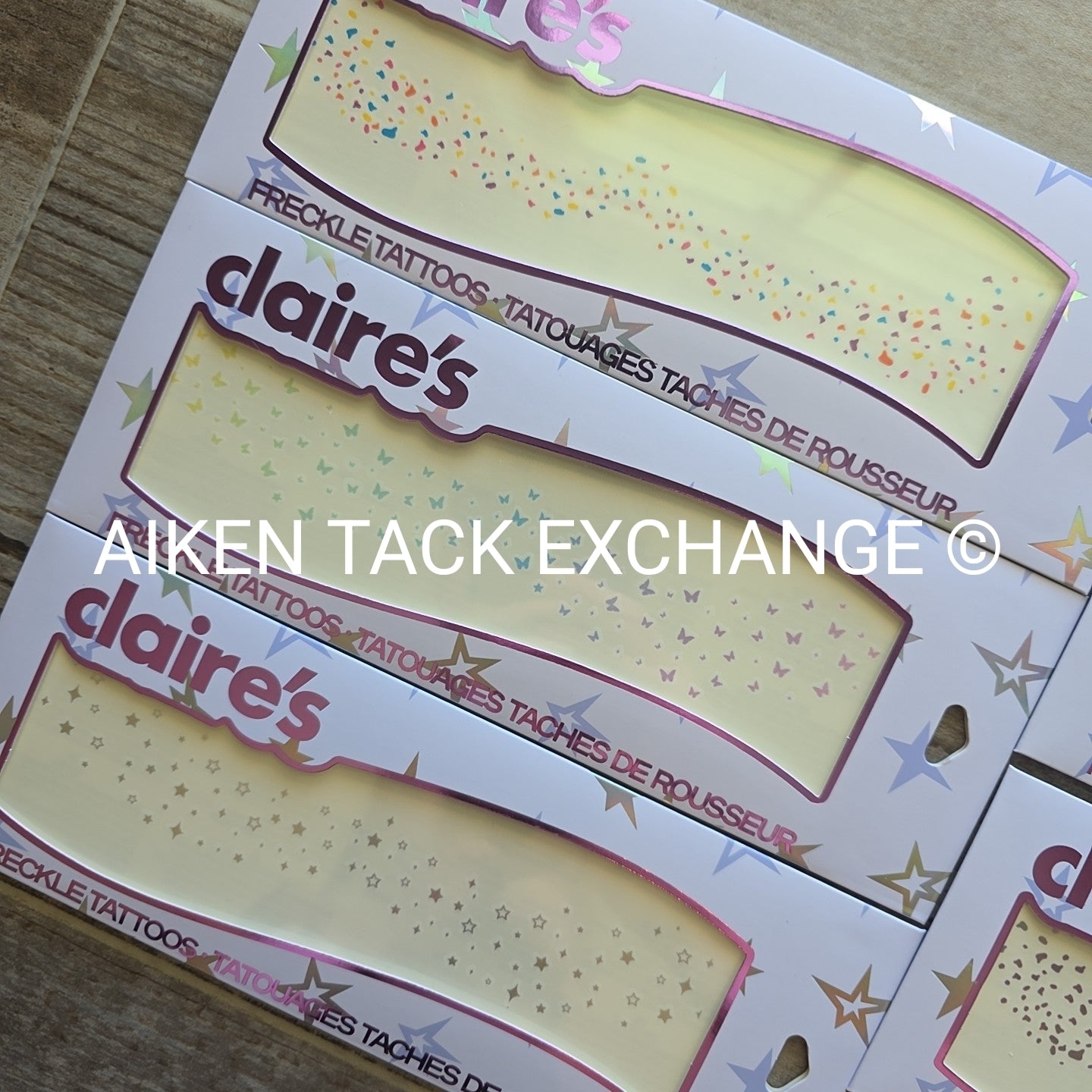 Claire's Freckle Stickers - 5 Total