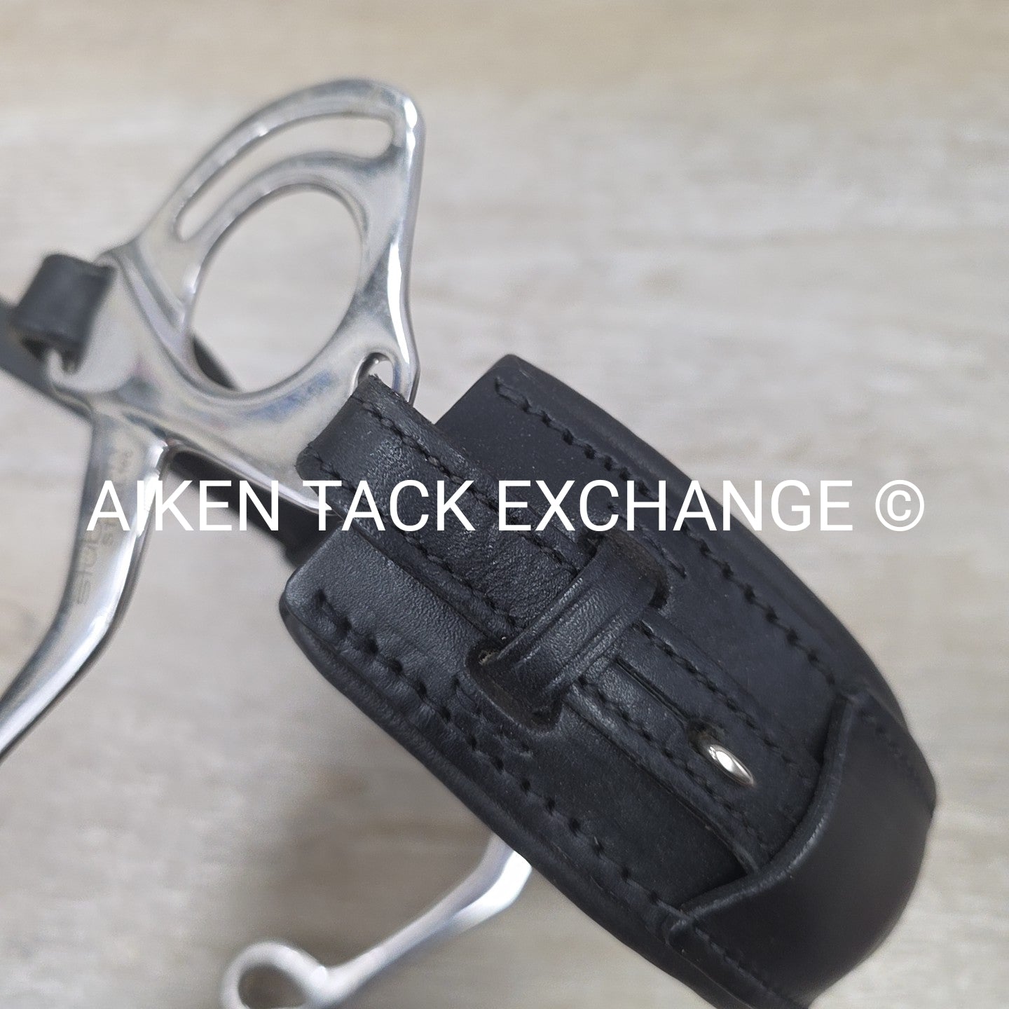 Stubben SteelTec Hackamore