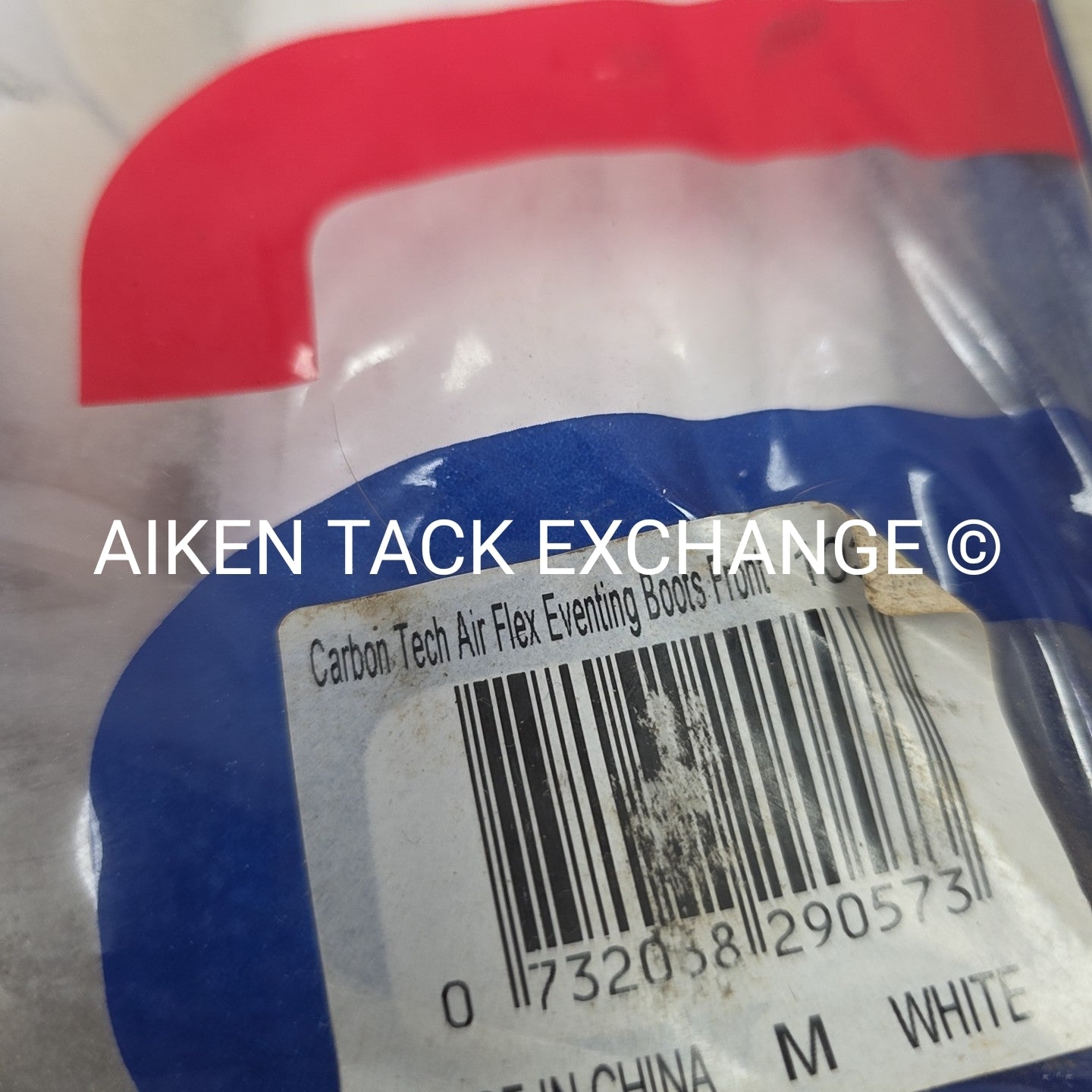 PEI Carbon Tech Air Cross Country Boots, Front, White, Size Medium