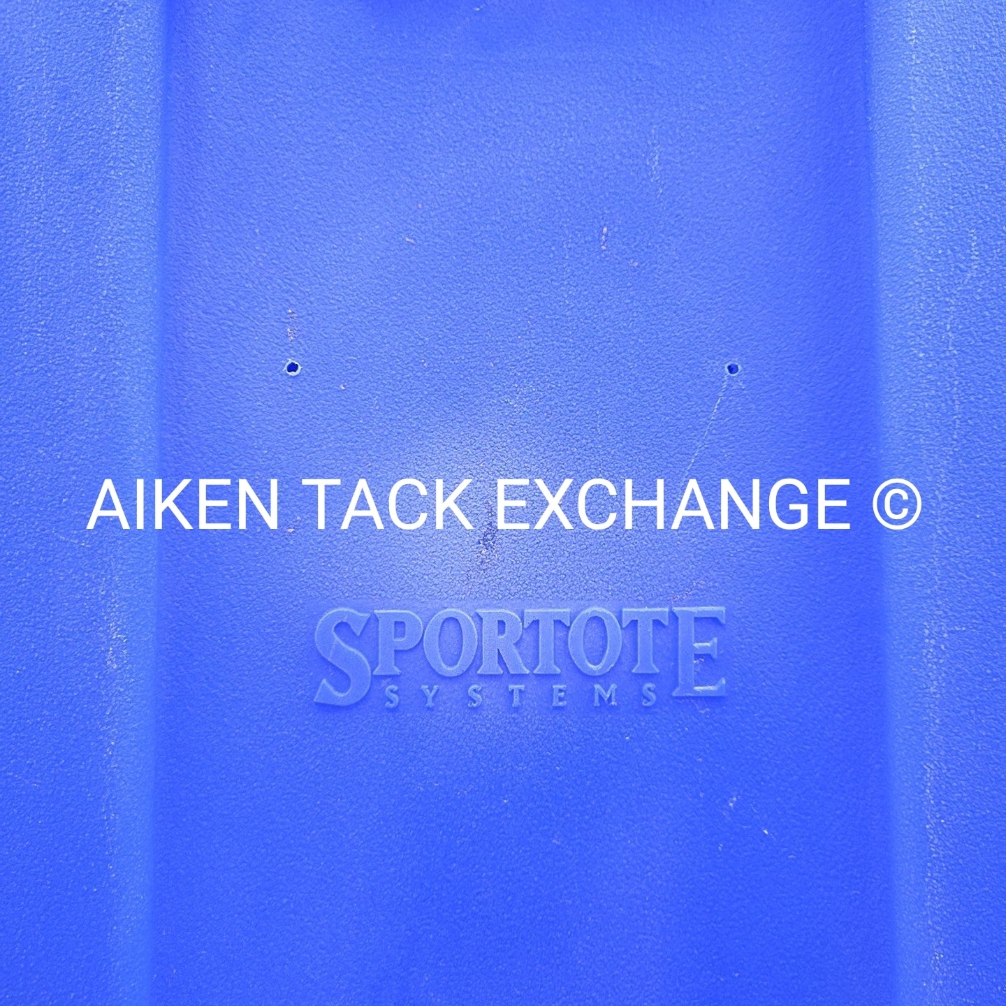 SportTote Mobile Standing Tack Trunk w/ Inserts & Accessories
