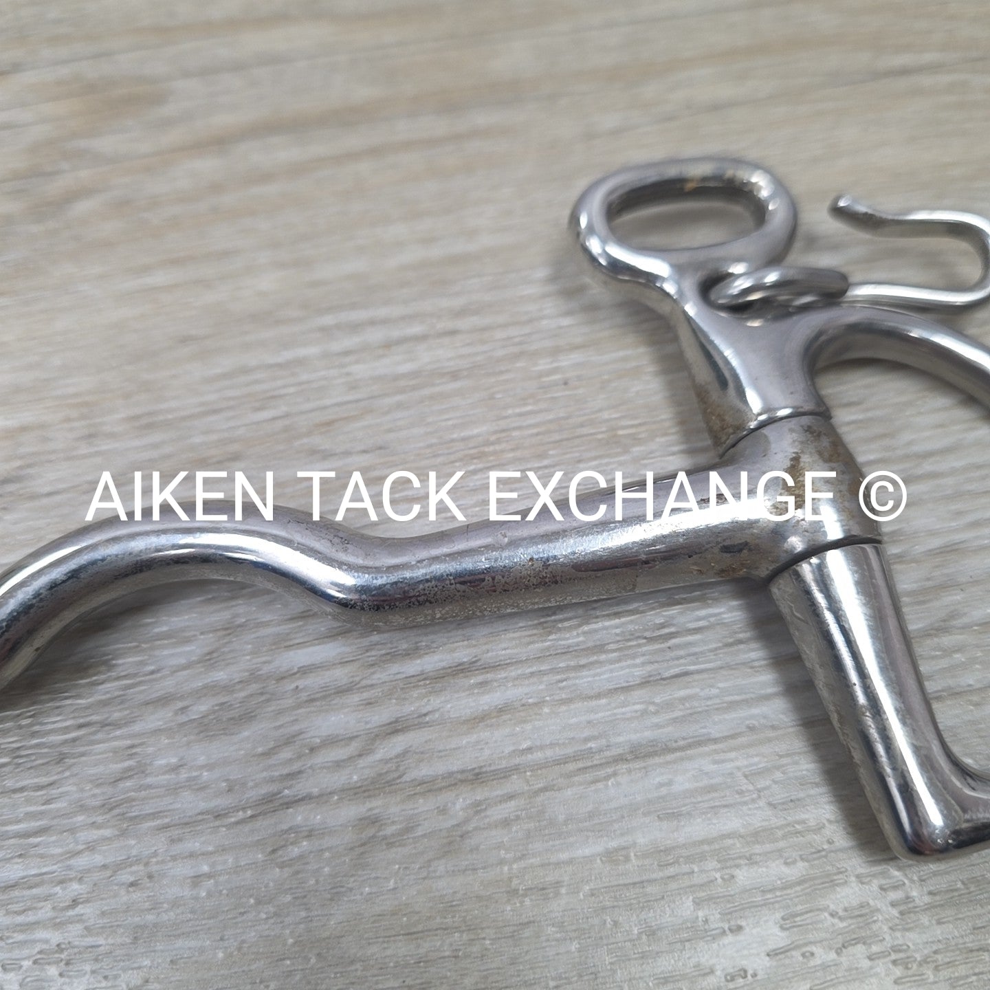 Korsteel Mullen Mouth Kimberwick Bit 5.5" (No Curb Chain)