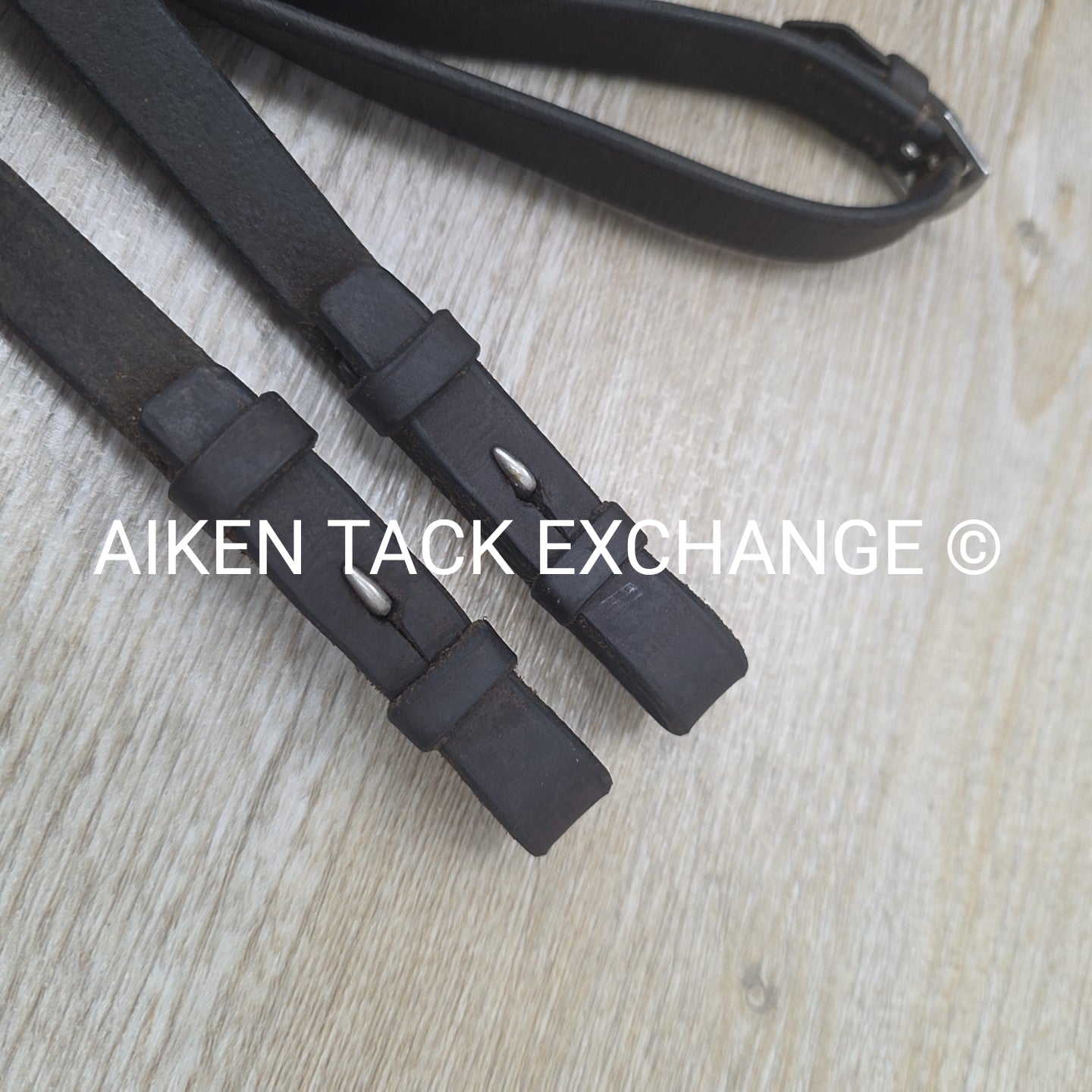 BARGAIN BUNDLE: Bridleway Fancy Stitched Bridle Oversize, Plain Raised Bridle Ov