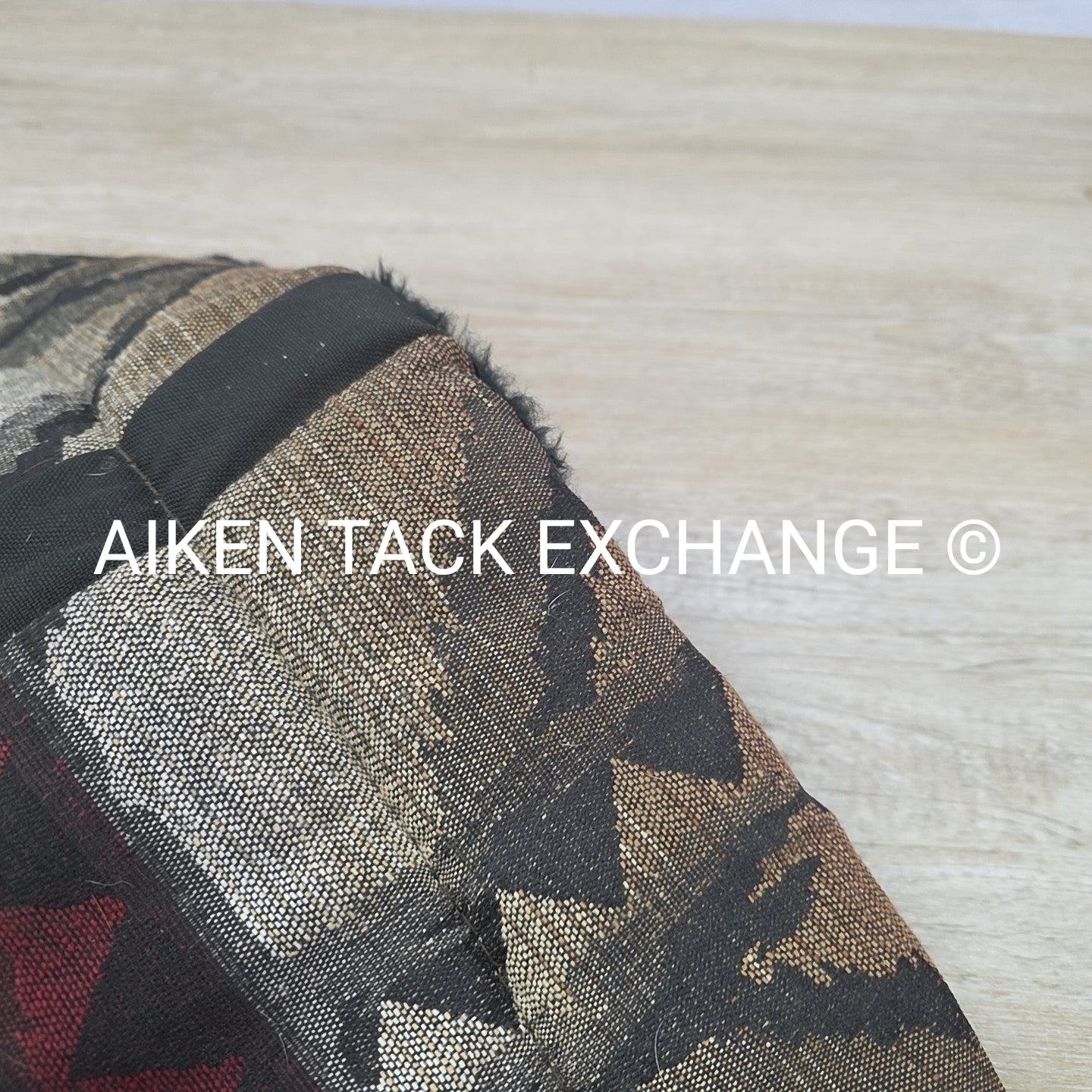 Contour Western Saddle Pad