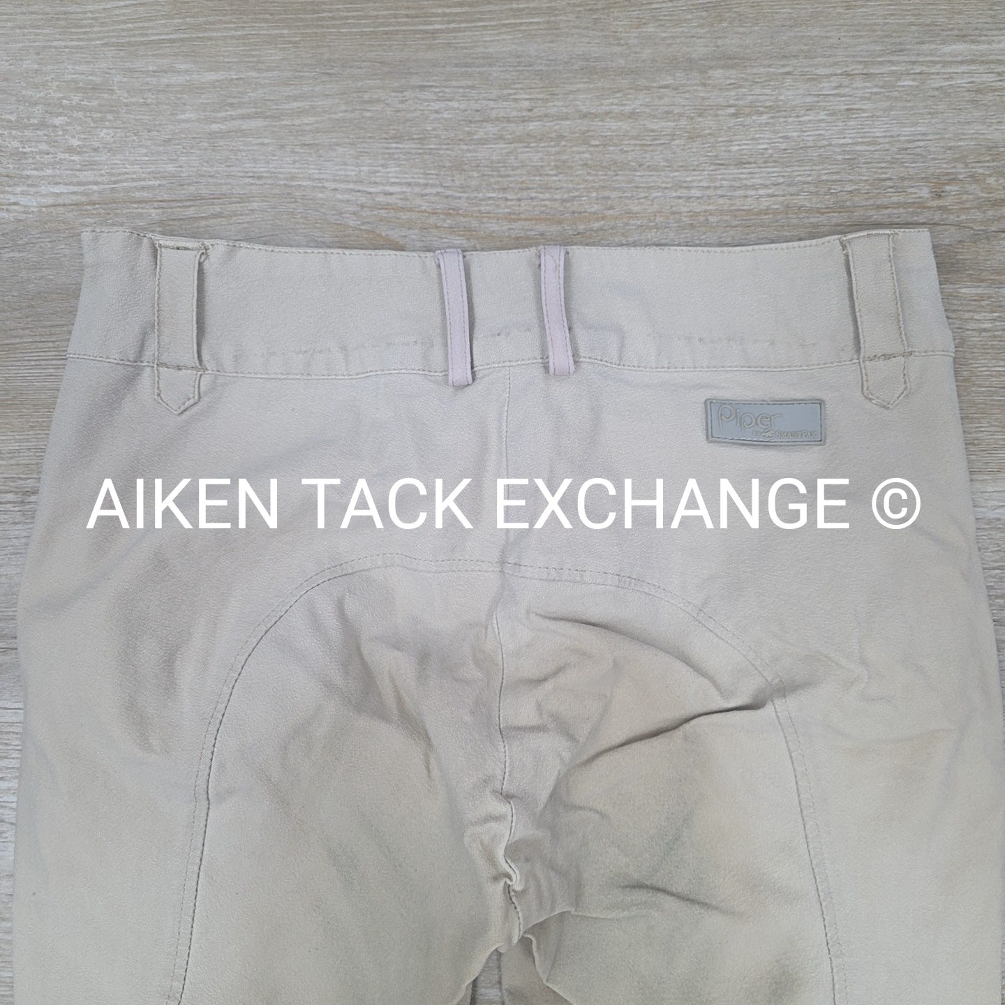 BARGAIN BUNDLE: 2 Pair SmartPak Piper Knee Patch Breeches, Size 28