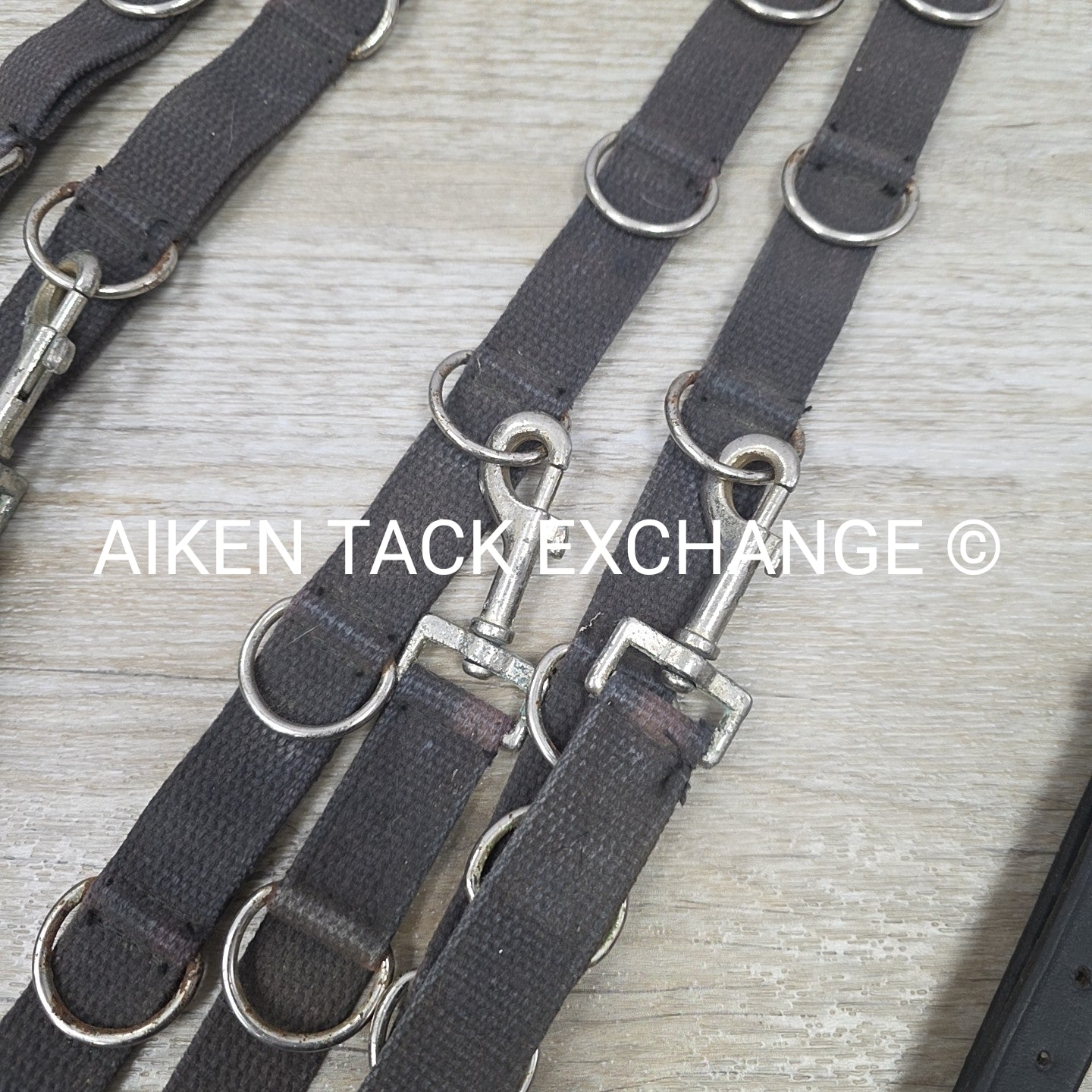 BARGAIN BUNDLE: Cotton Web Balancing Side Reins & Leather Side Reins