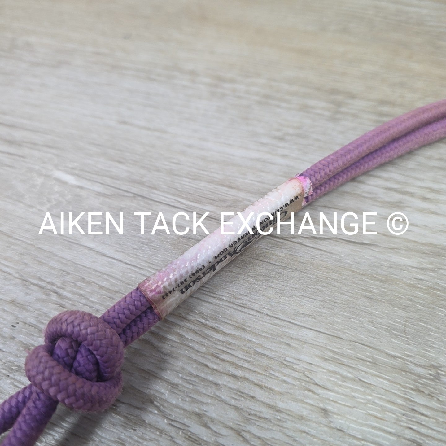 Clinton Anderson Down Under Horsemanship Rope Halter & Lead, Draft