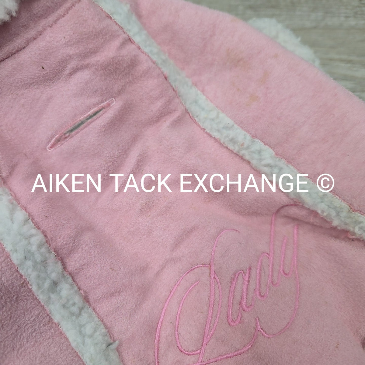 Disney's Lady Fleece Lined Dog Coat, Large