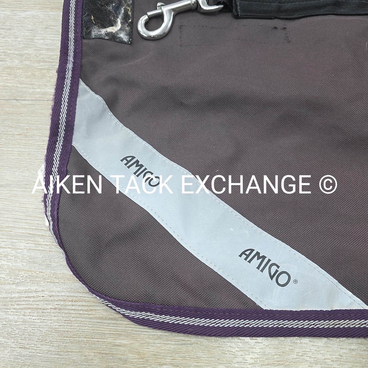 Horseware Amigo Bravo 12 0 G Fill Turnout Sheet with Neck Cover, 75"