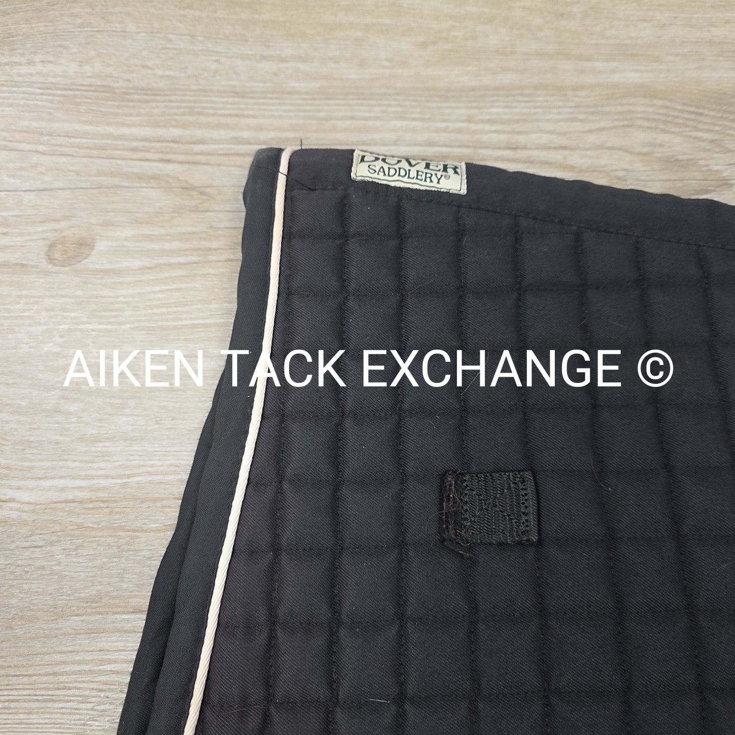 Dover Saddlery Rider's International Quilted Dressage Saddle Pad